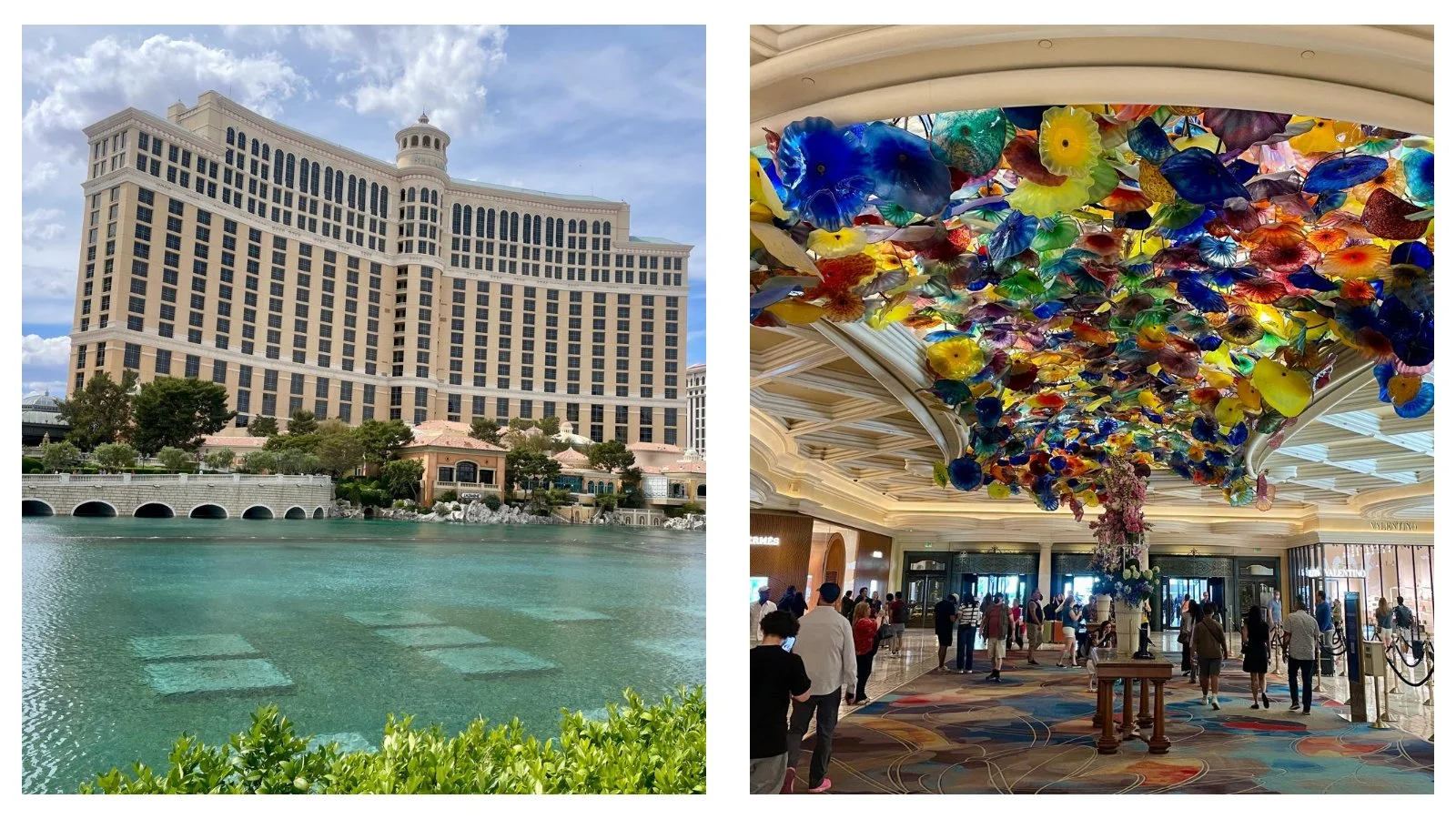 Betting, hotel and casino guide: Bellagio Las Vegas