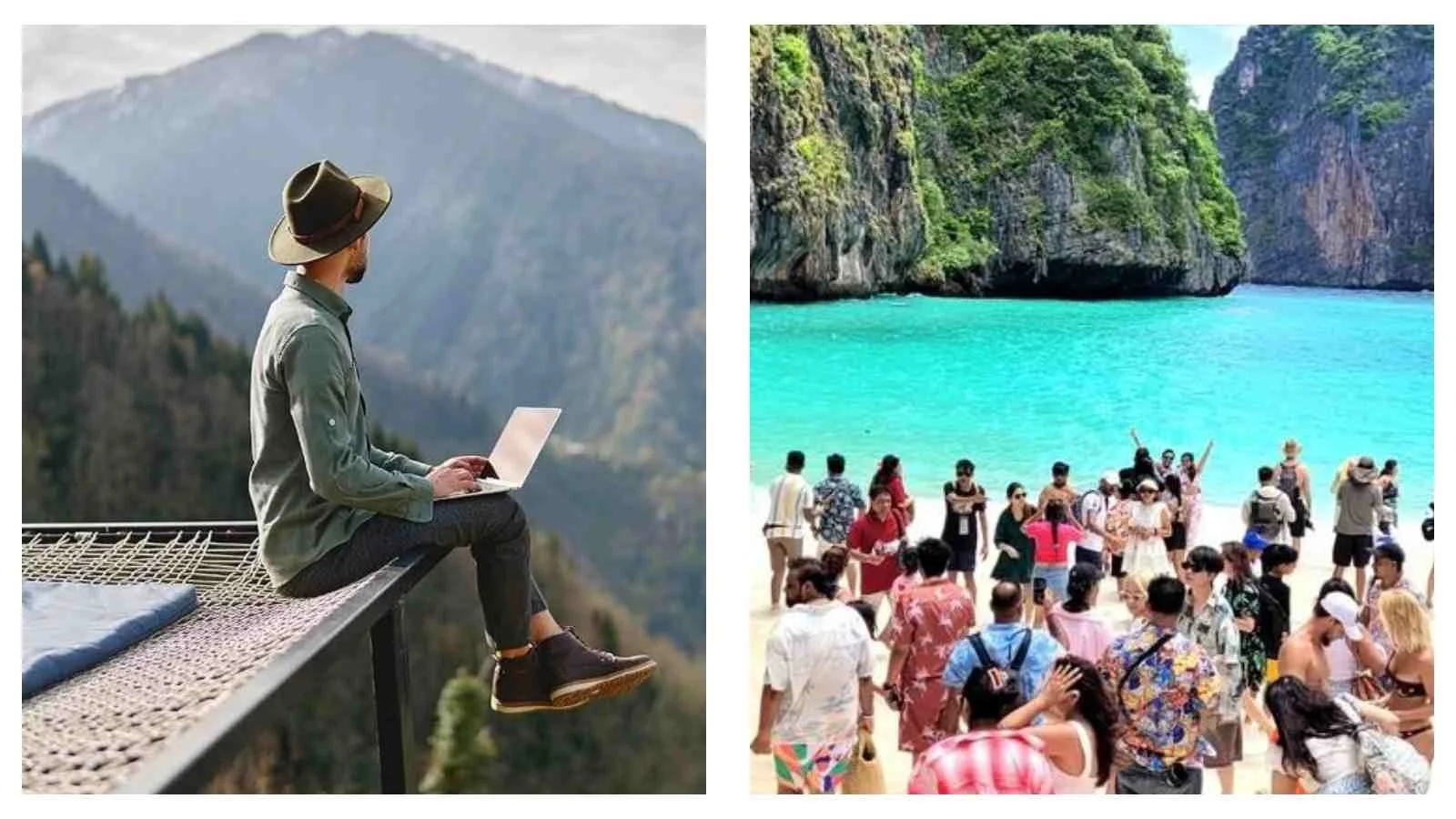 Tourism in the digital age: How the internet is changing travel