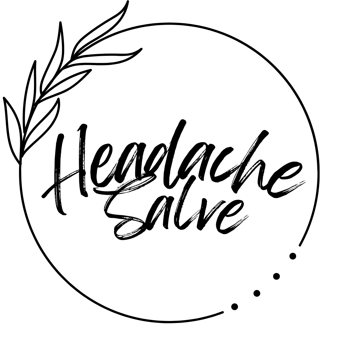 Headache Salve 4 Ounce