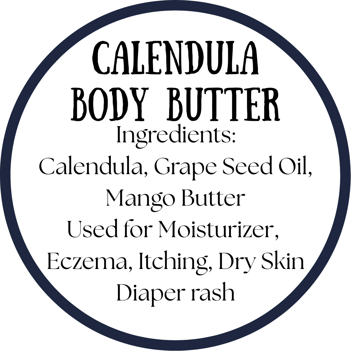 Calendula Body Butter Sticker.png