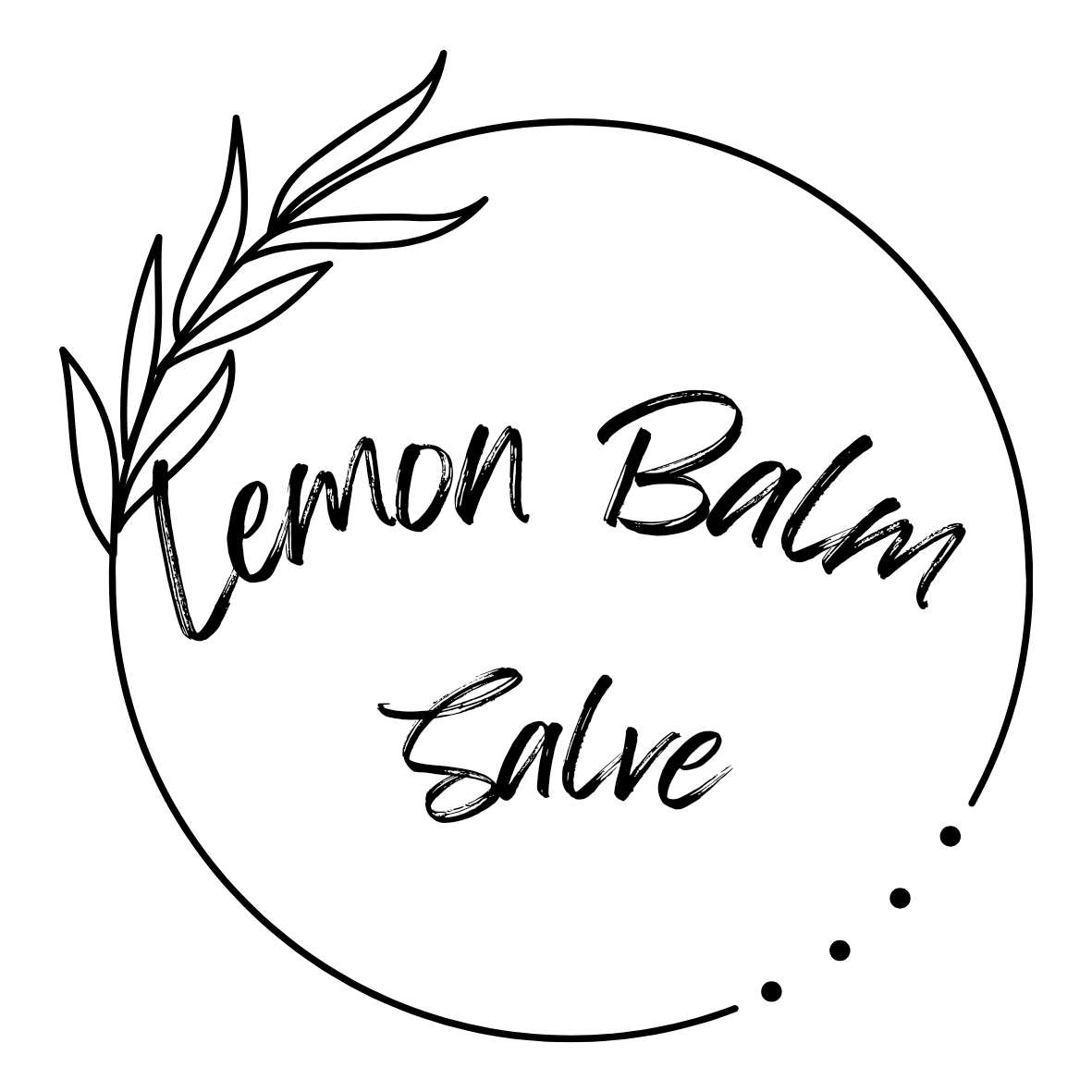 Lemon Balm Salve 1/2 ounce