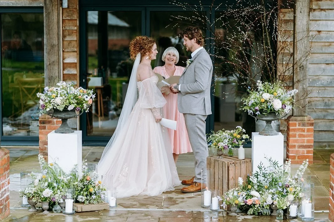 Hello if you&rsquo;re new here, I&rsquo;m Nicola!

I create wedding flowers that are joyful, uplifting, and full of movement. My style is soft, abundant, and expressive, designed to feel alive rather than stiff or staged. I love using colour in a way