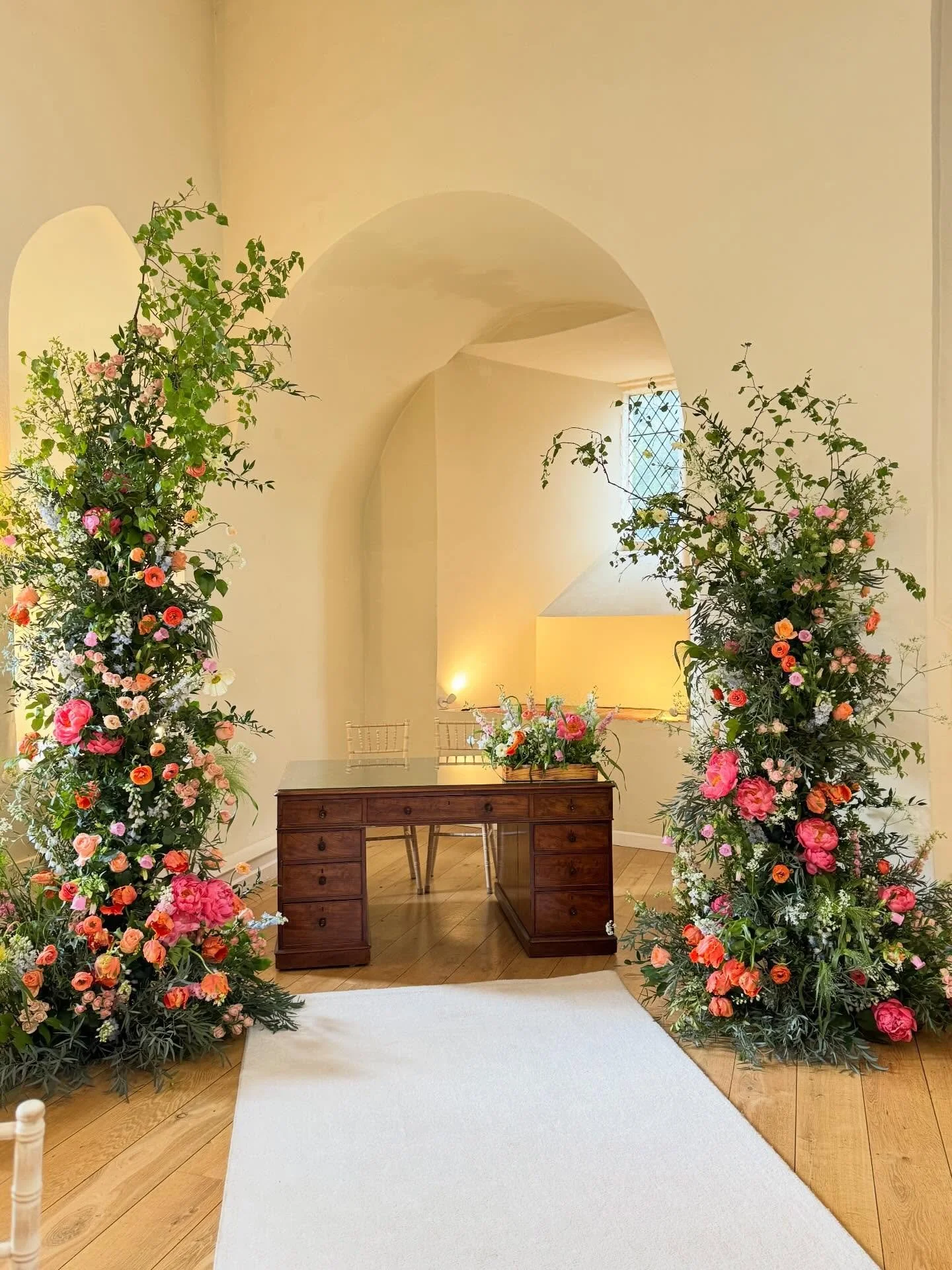 A very special wedding at Farnham Castle this week for the loveliest couple.

Irene had thought of every detail so beautifully, with family travelling from Japan and Hong Kong to celebrate with them. Such a joyful, intimate atmosphere from the moment