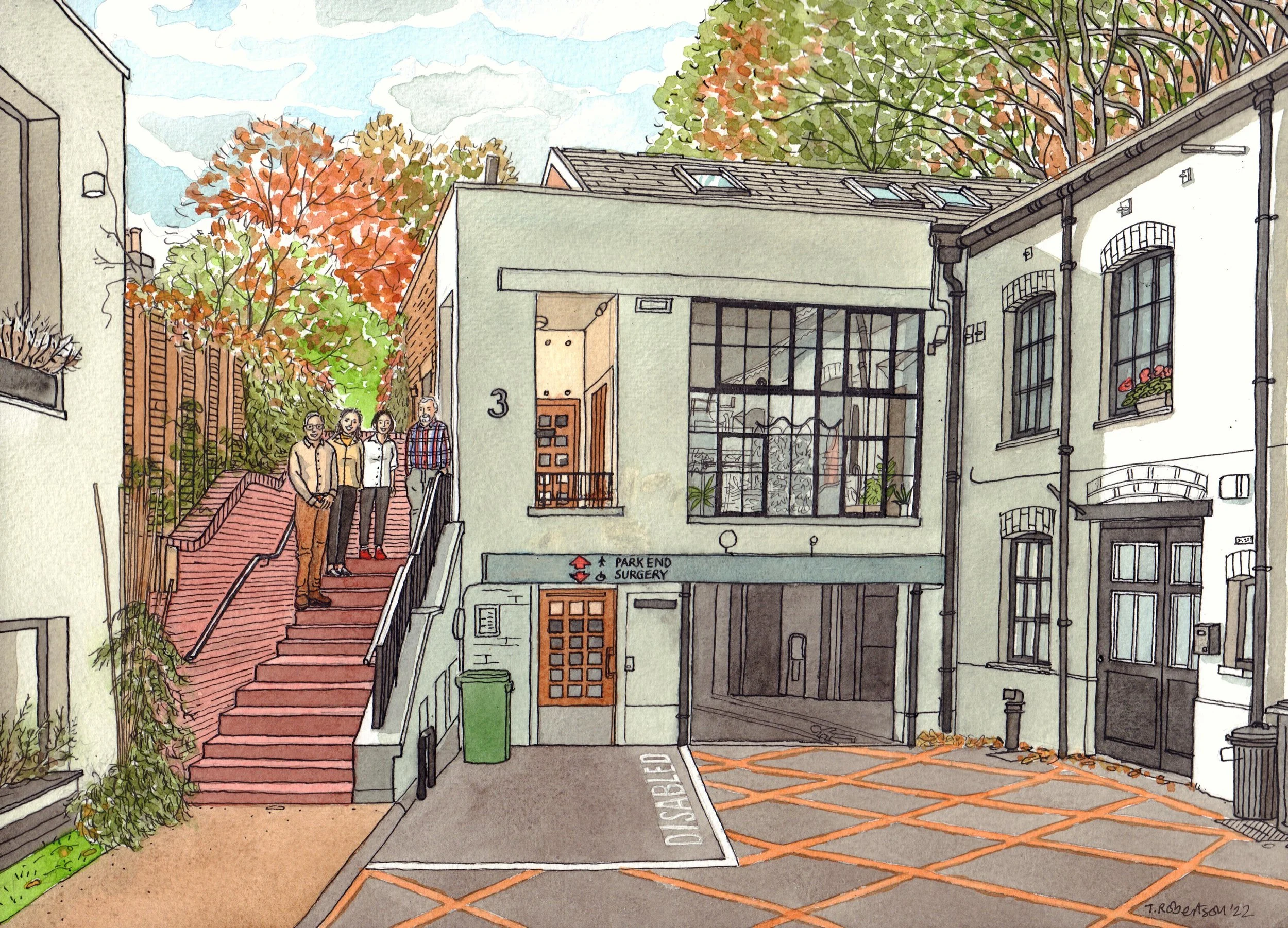 Park End Surgery, Hampstead, small.jpg
