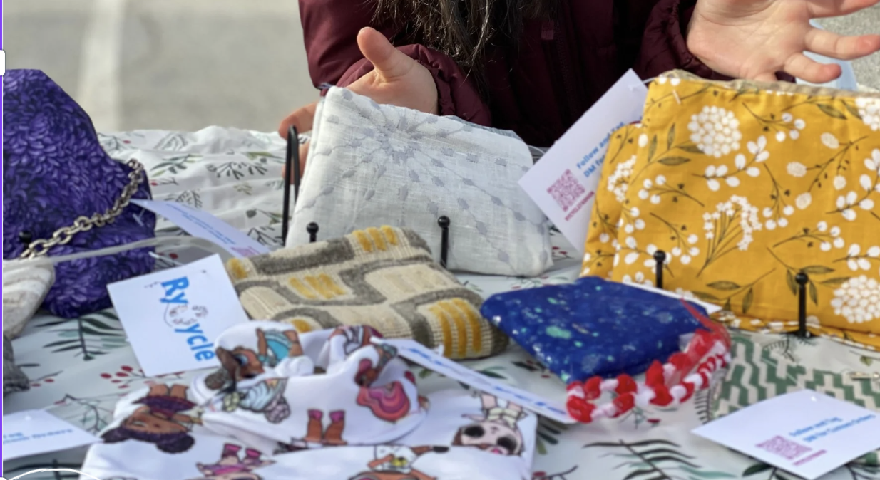UPCYCLING FASHION WORKSHOP