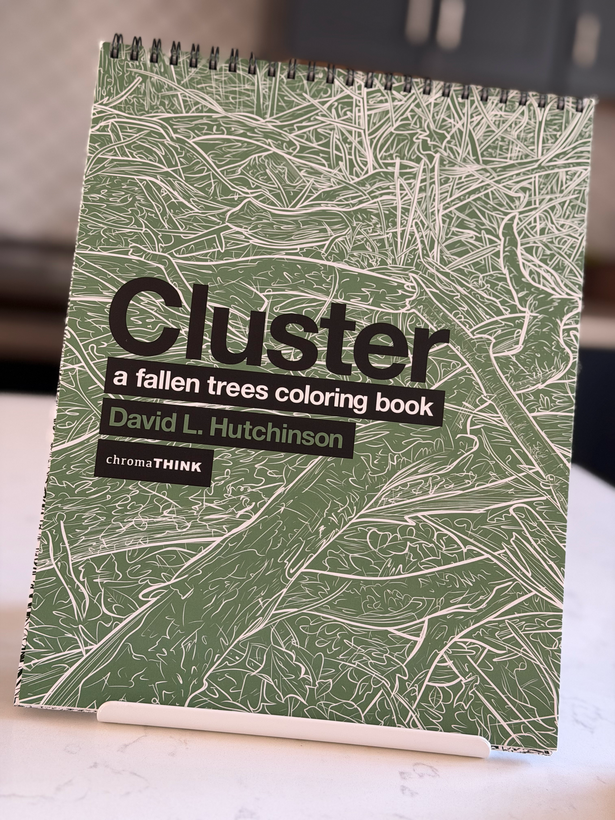 Cluster | A Fallen Trees Coloring Book by David L. Hutchinson