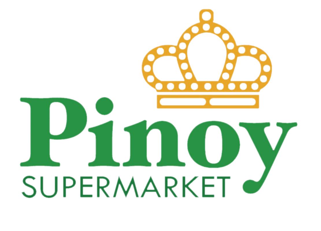 Logo for Piny Supermarket featuring a gold crown above the word "Piny" in large green letters and "Supermarket" below in smaller blue-green letters