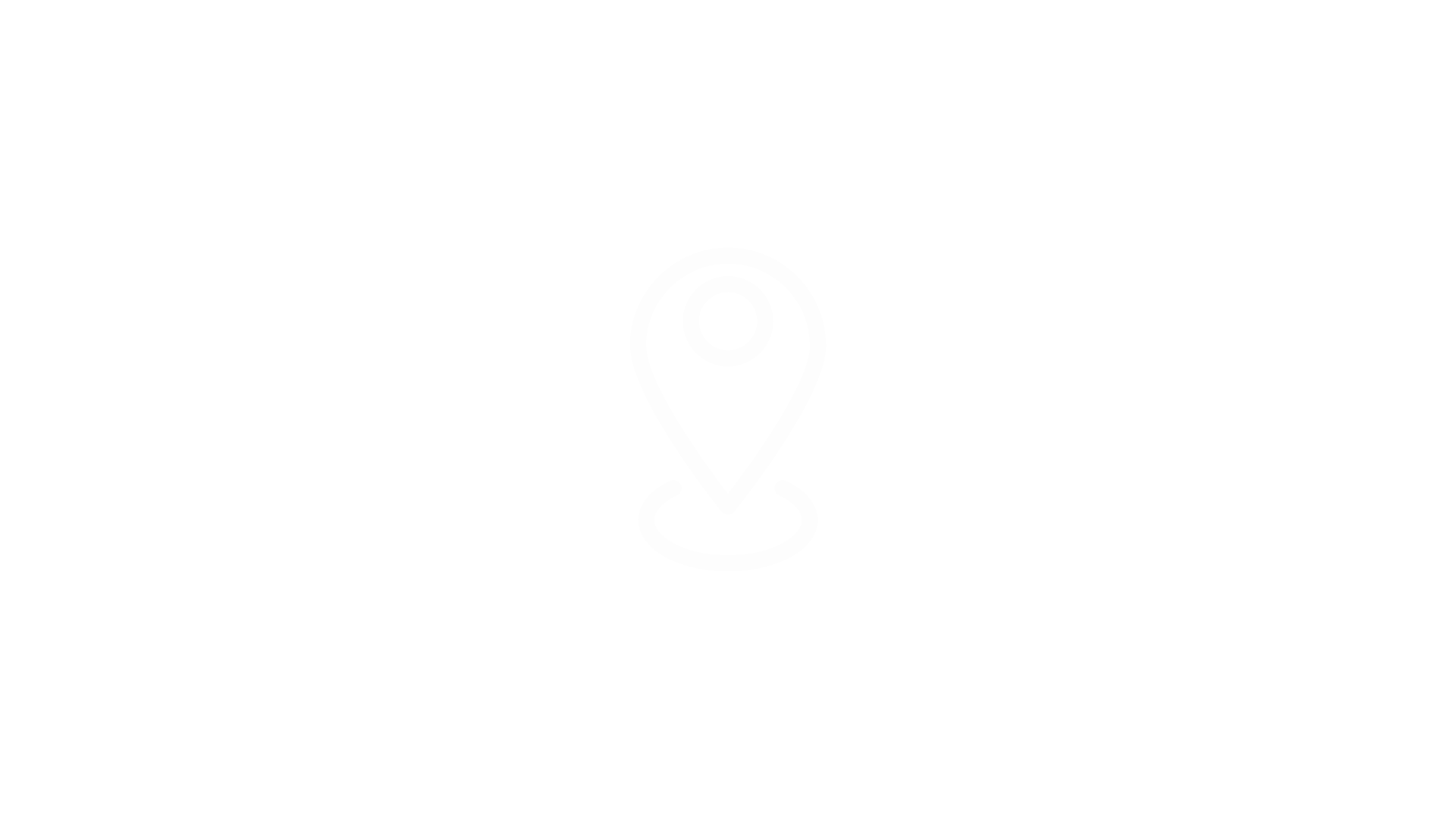 Icon of a map pin on a black background.