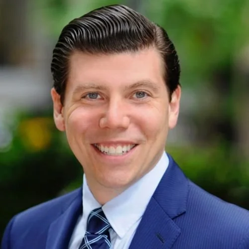 headshot of brian levine