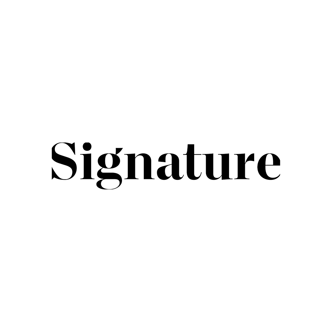 Signatur