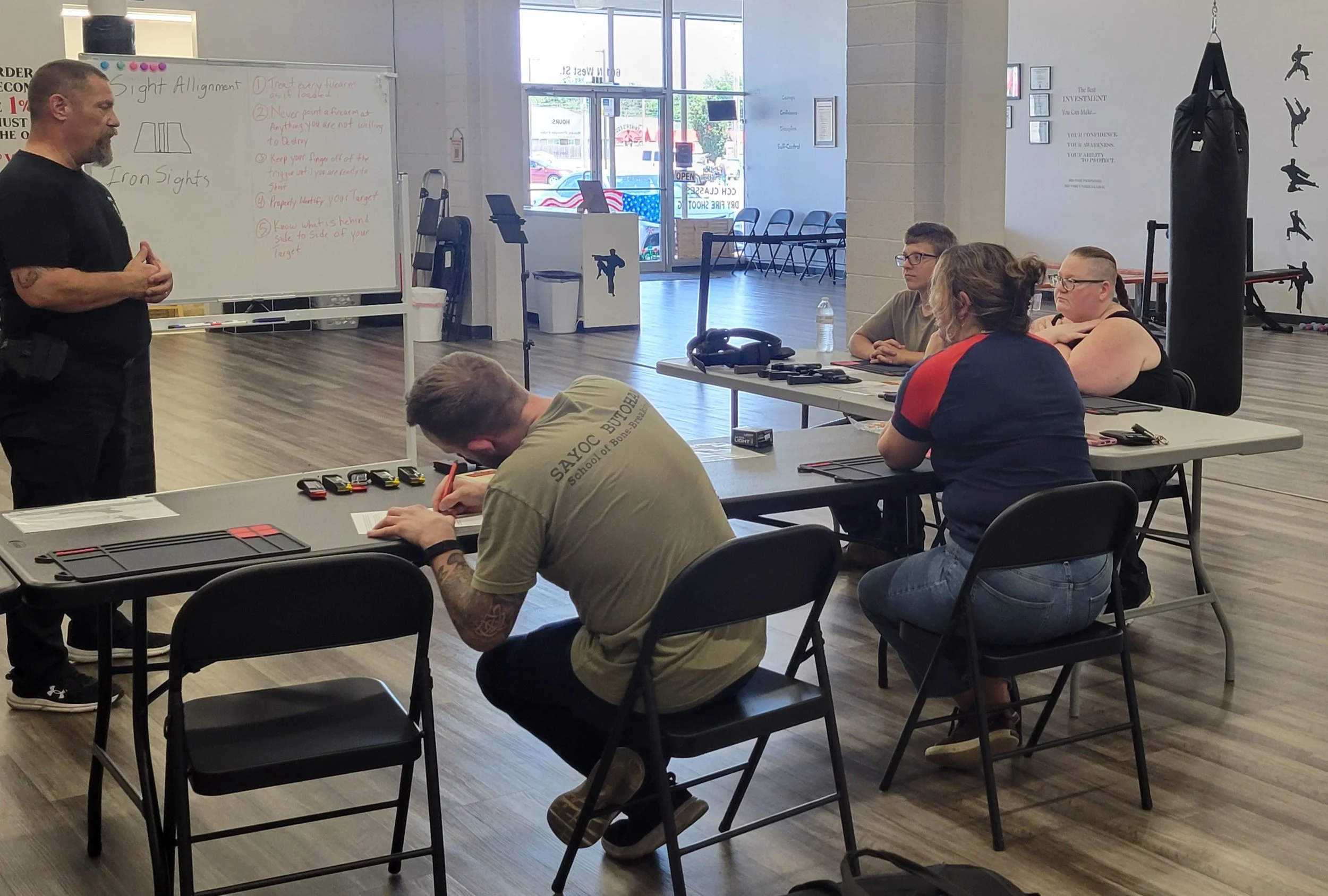 Defensive Shooting Performance Lab Class