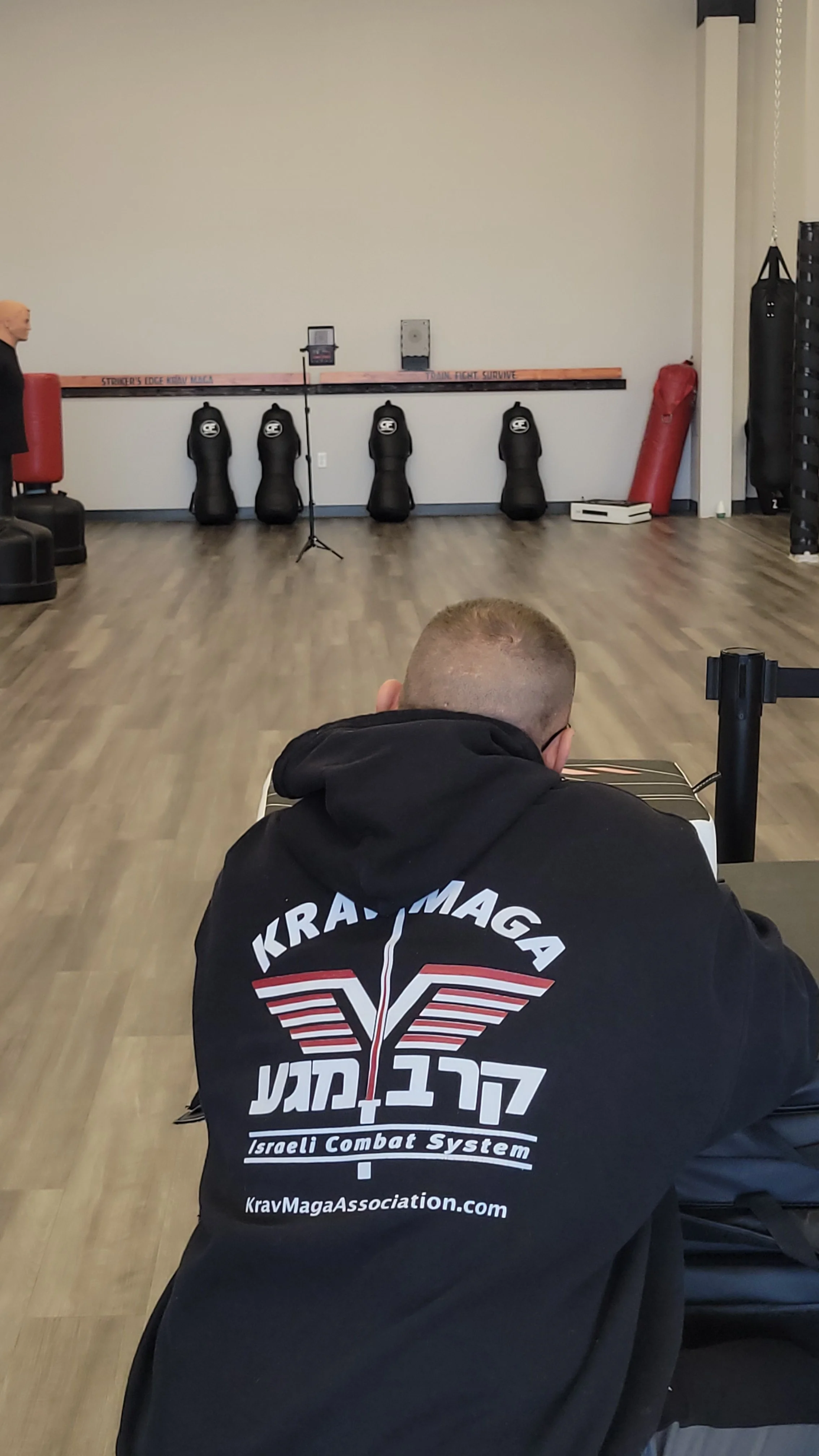 Defensive Shooting Performance Lab, firearms training and safety at Striker's Edge Krav Maga & Combat Academy.