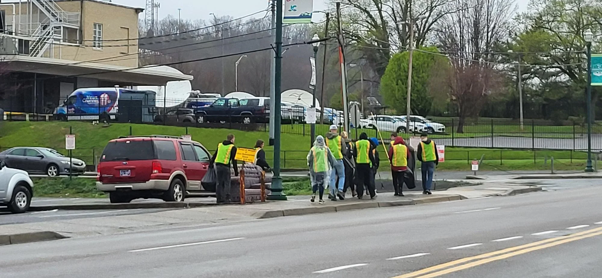 Earth Day Clean-up &amp; Talk