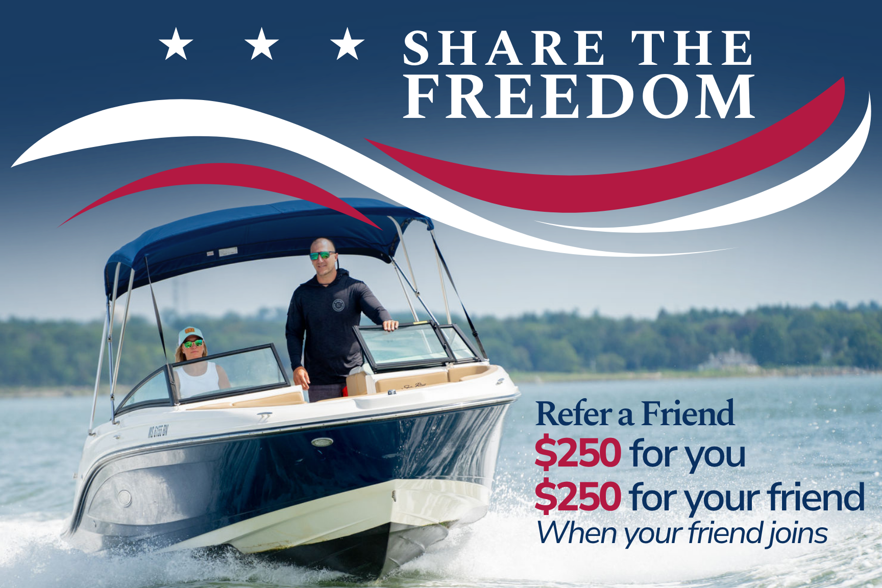 Share the Freedom