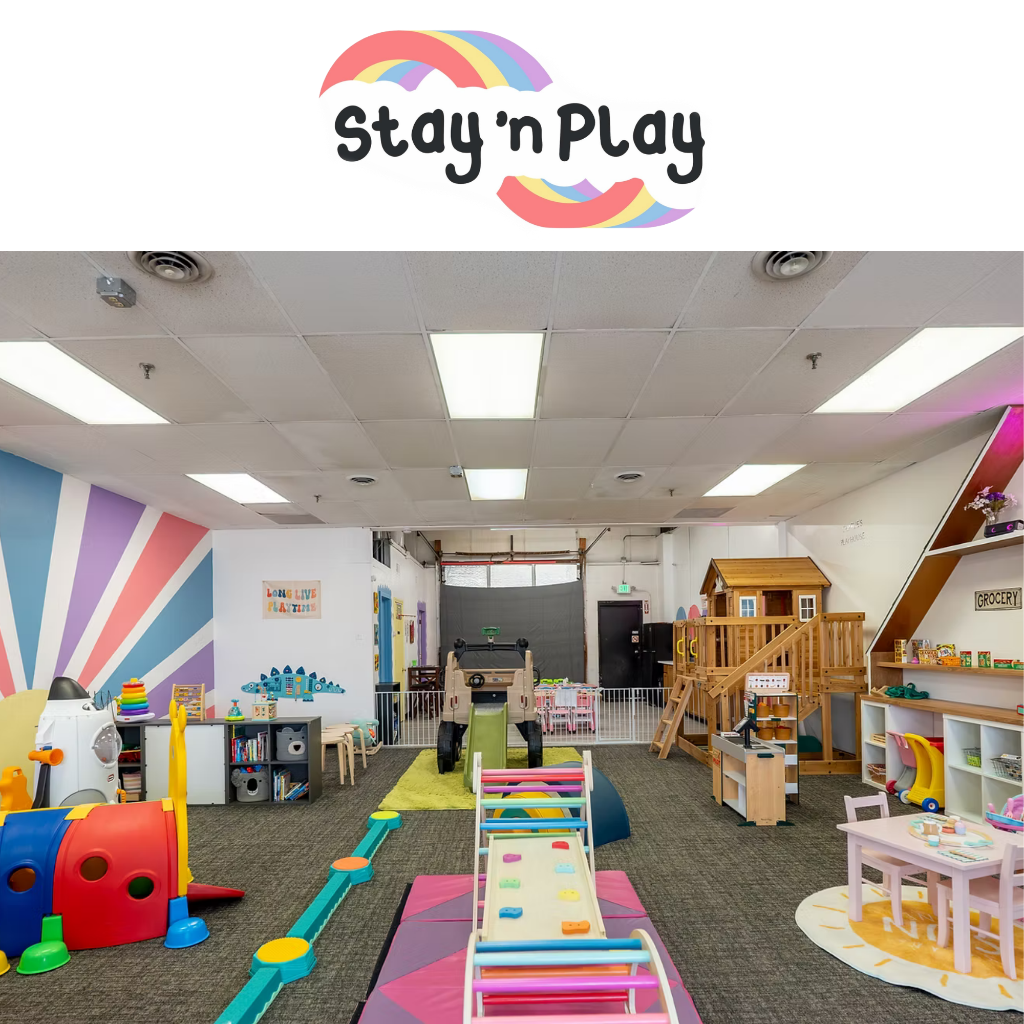 Stay n' Play Indoor Play Gym Discount
