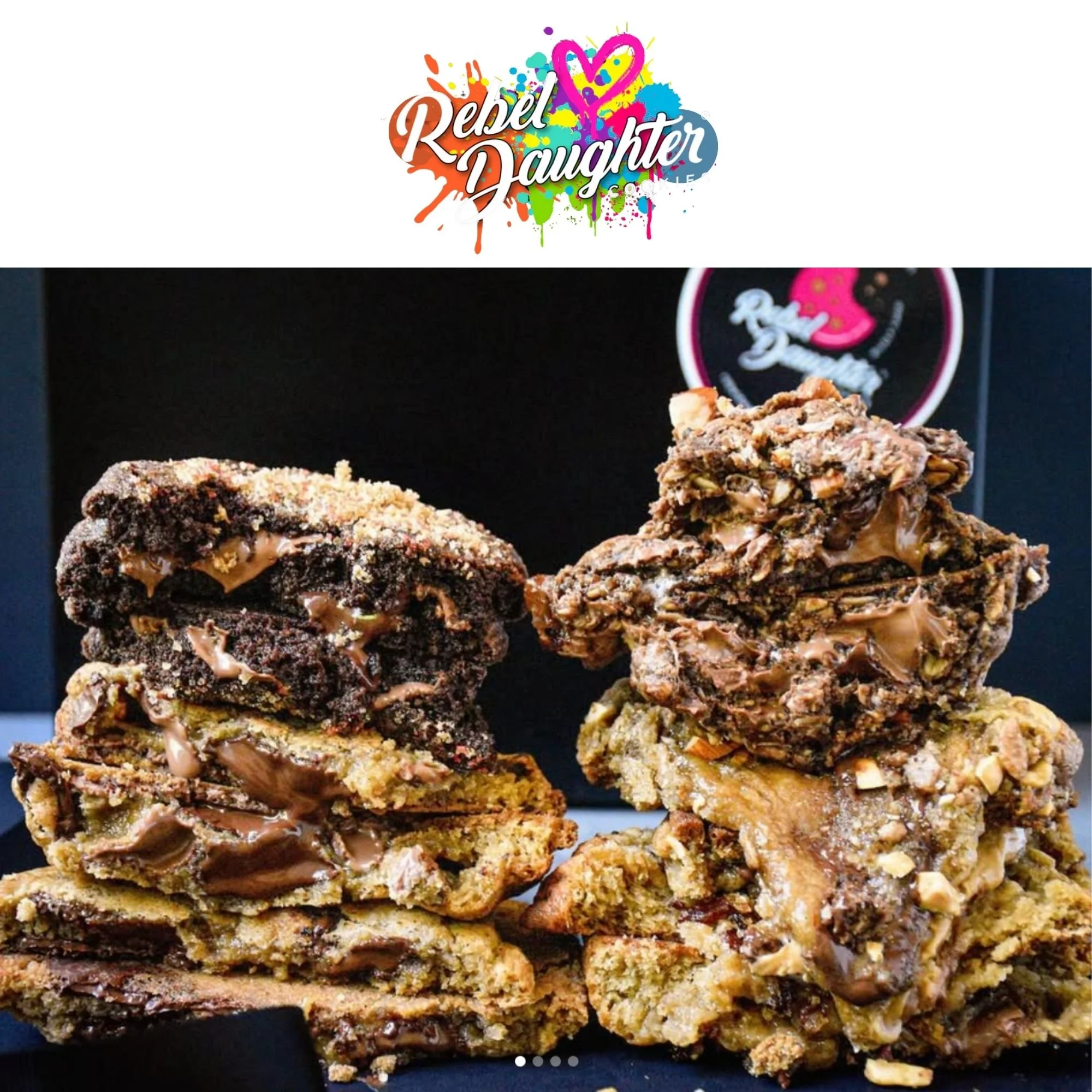 Rebel Daughter Cookies