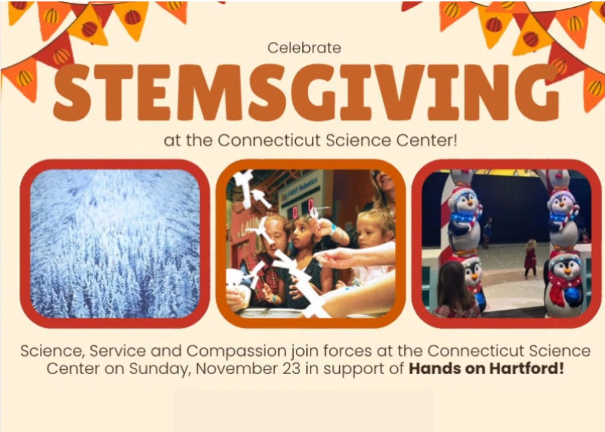 STEMsgiving at CT Science Center