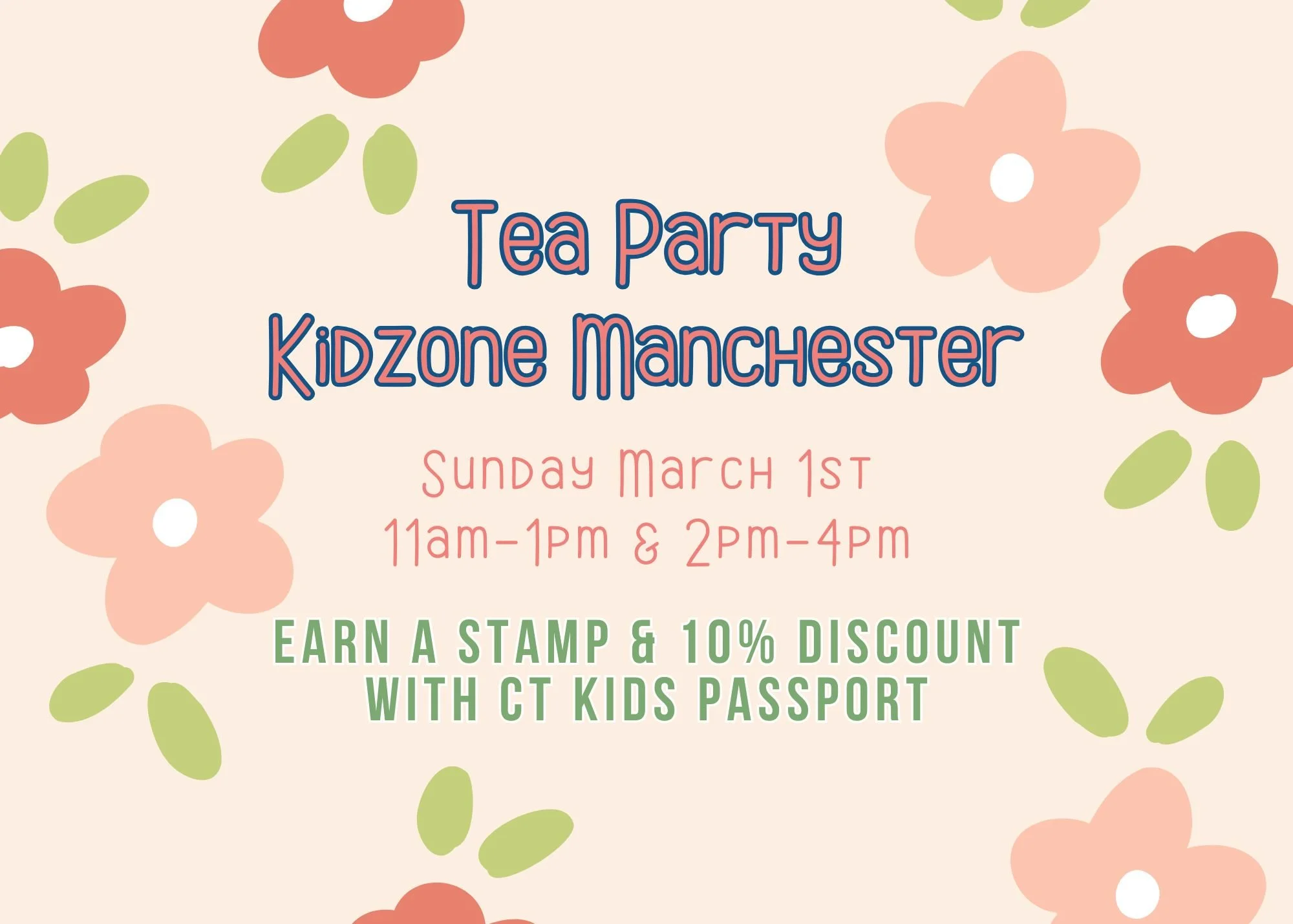 Tea Party with CT Kids Passport & Kidzone