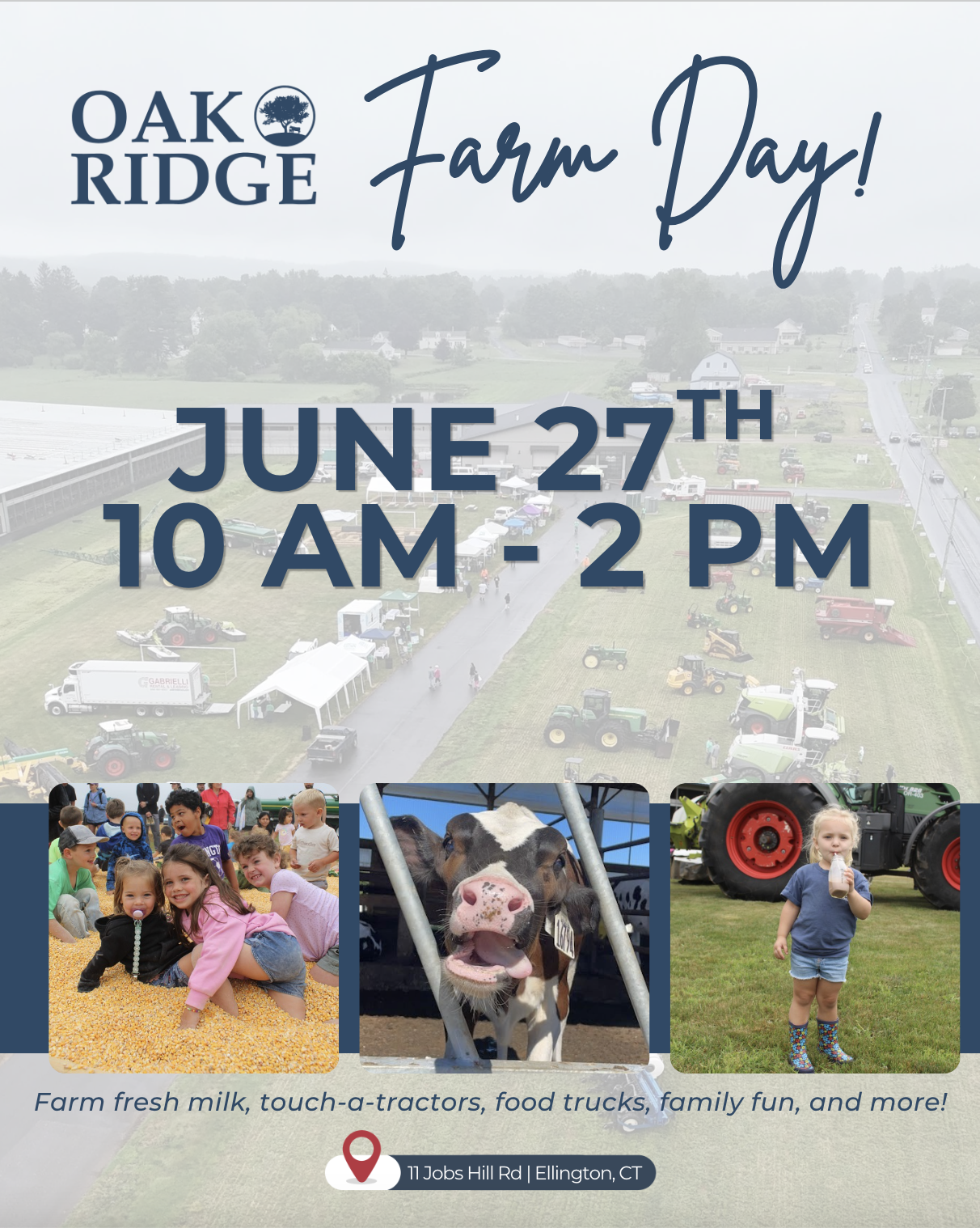 Oak Ridge Farm Day!