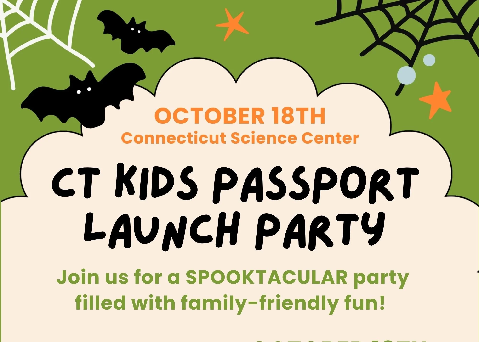 Passport Launch Party x Science Center Spooktacular