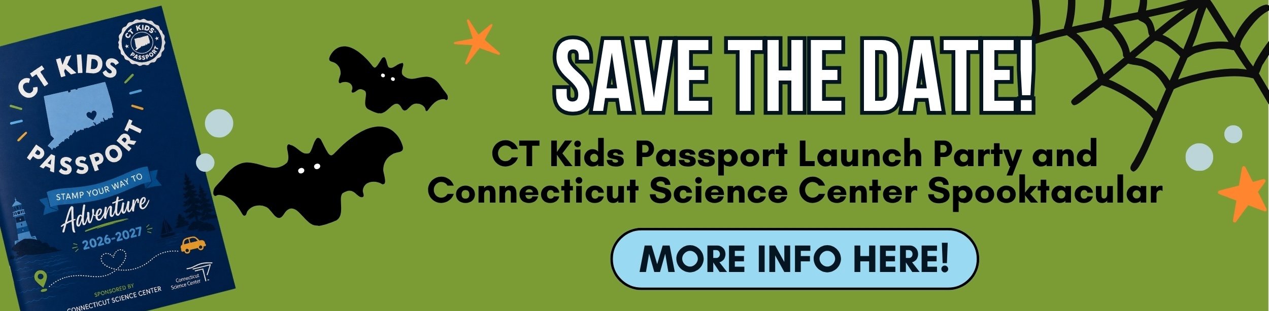CT Kids Passport Launch Party