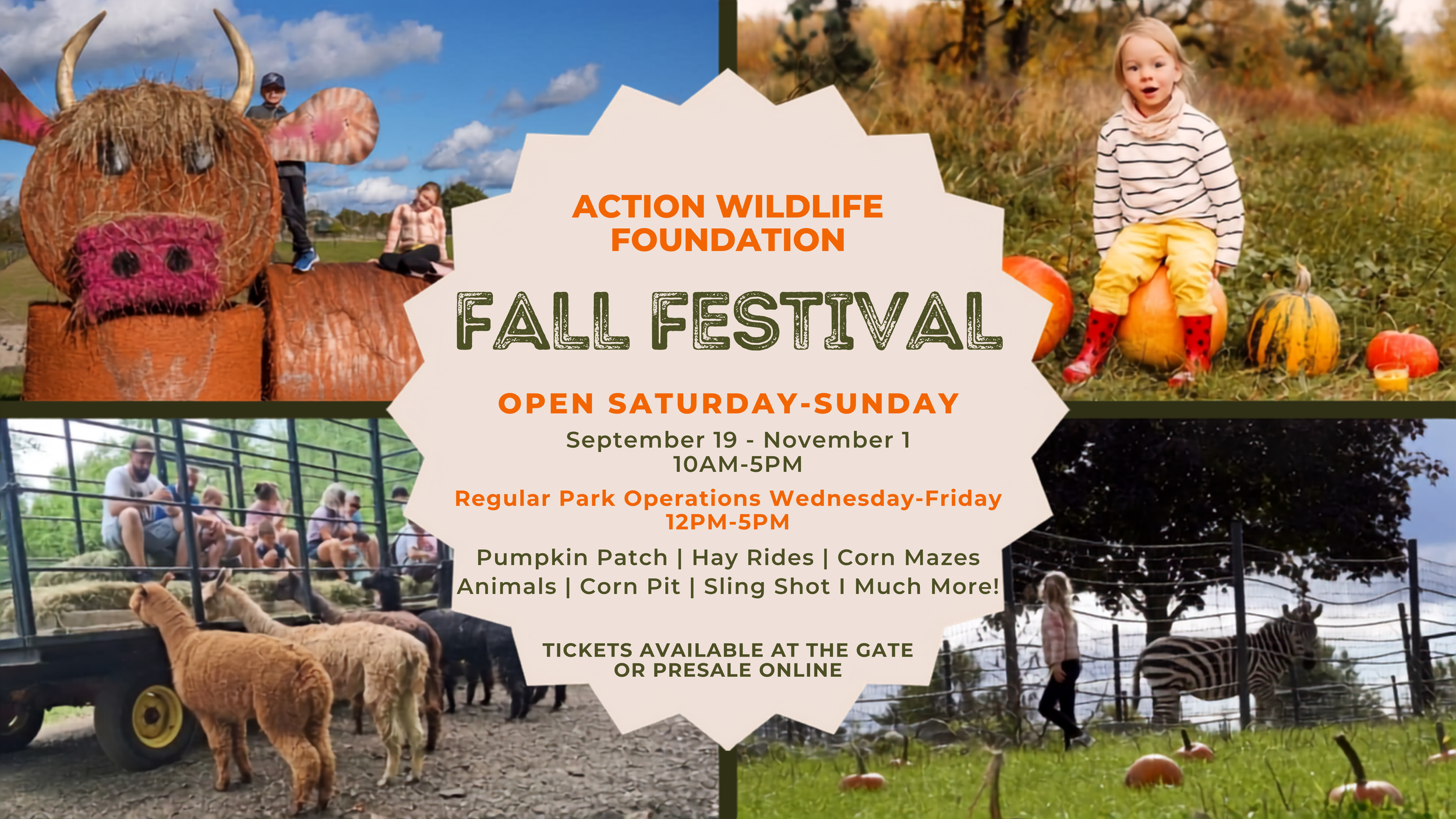 Action Wildlife Fall Fest