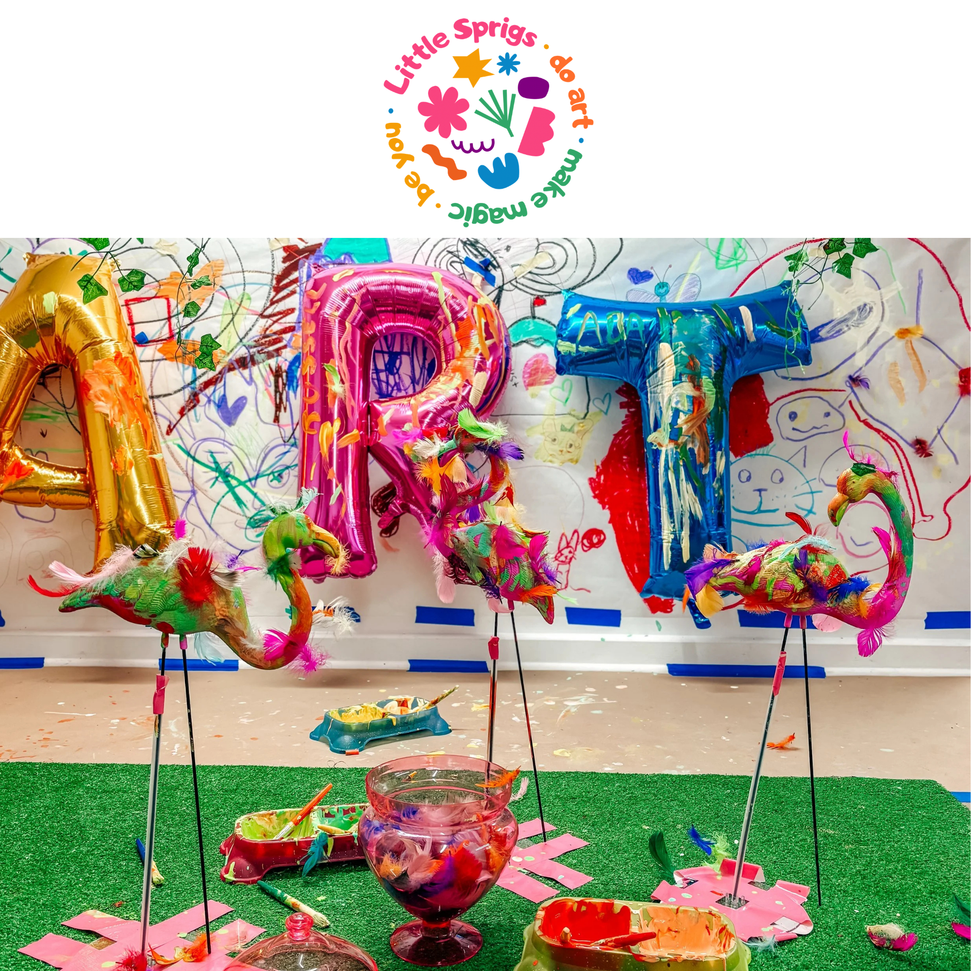 Little Spring Art Studio Discount