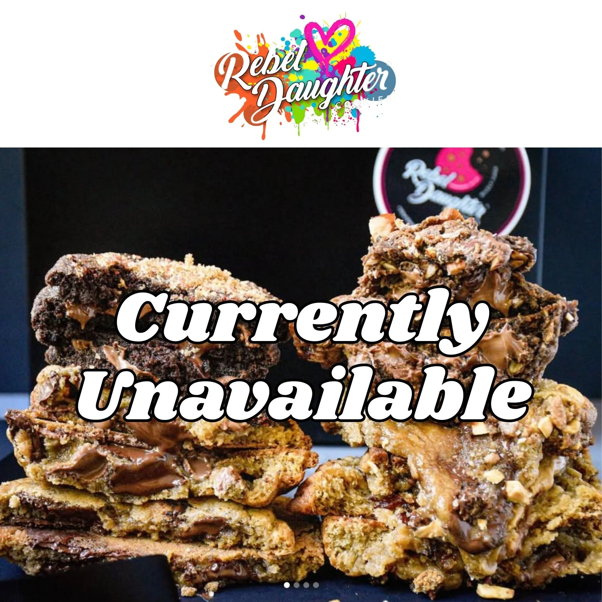 Rebel Daughter Cookies