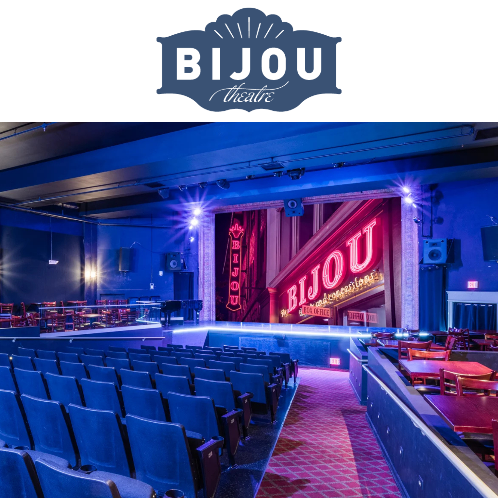 The Bijou Theatre Discount