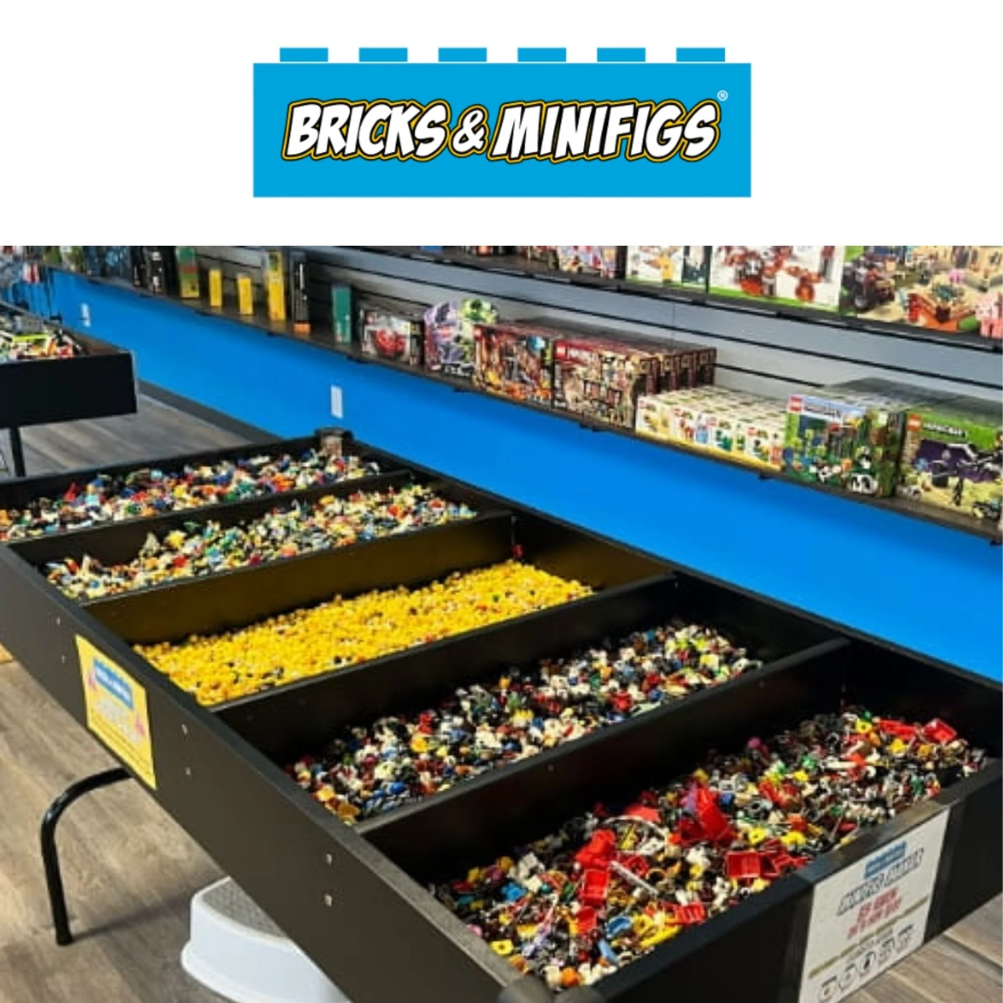 Bricks and Mini Figs Discount
