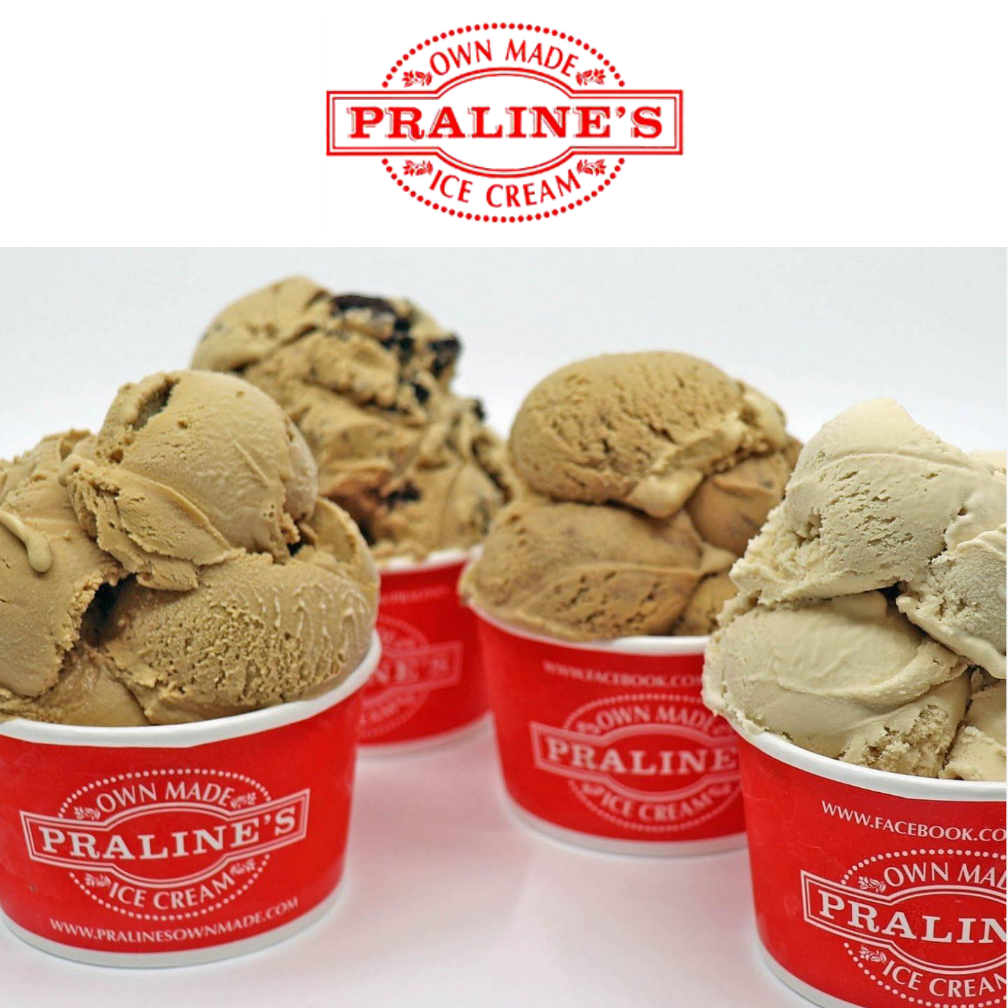 Pralines Ice Cream Discount