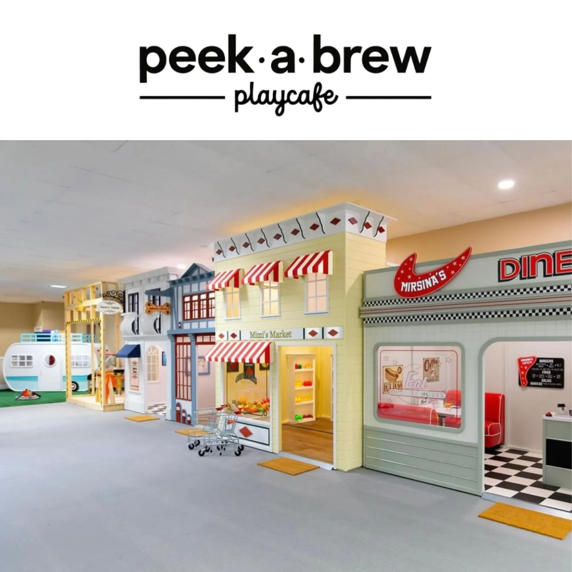 Peek-A-Brew Play Cafe