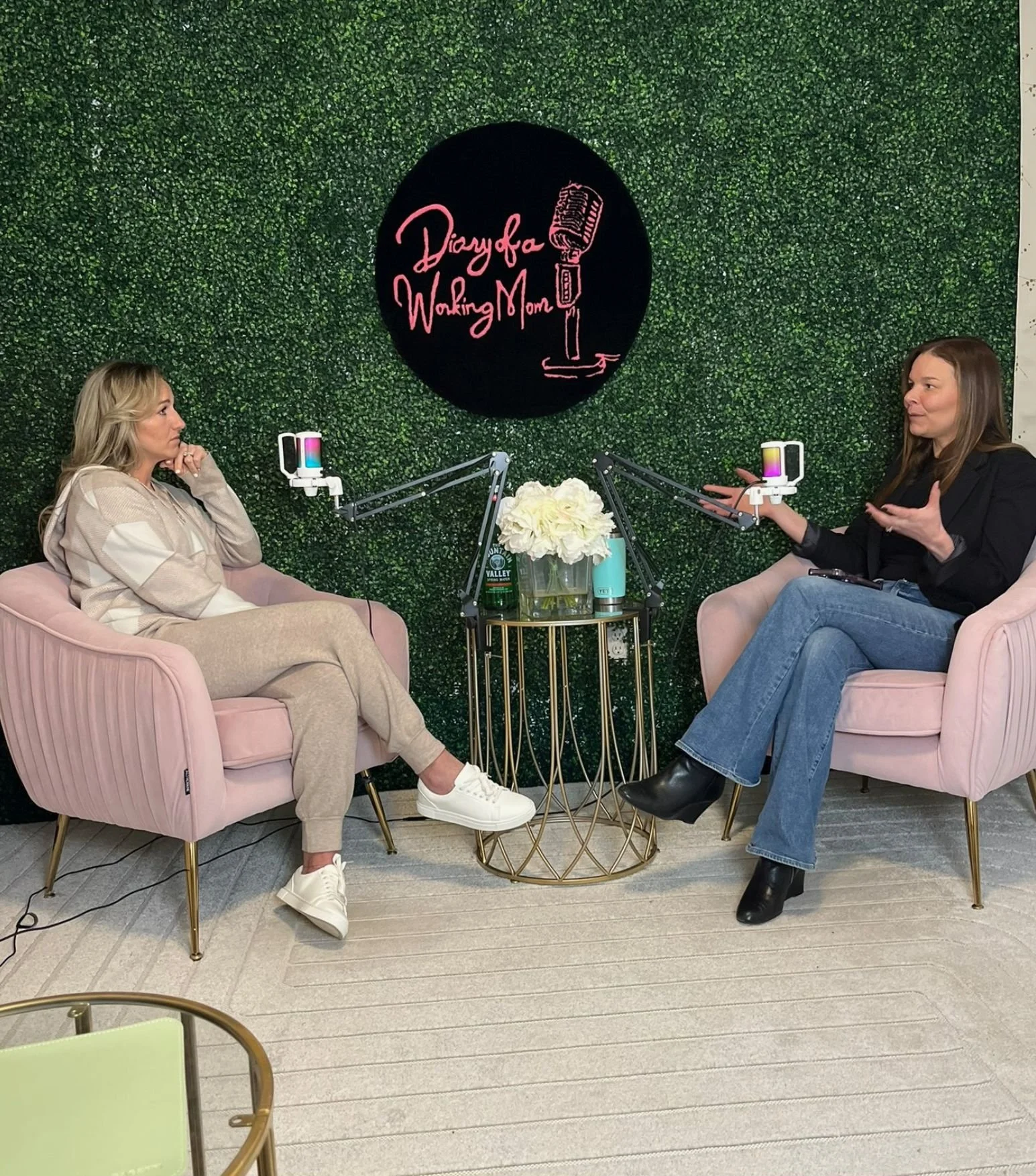 Diary Of a Working Mom Podcast