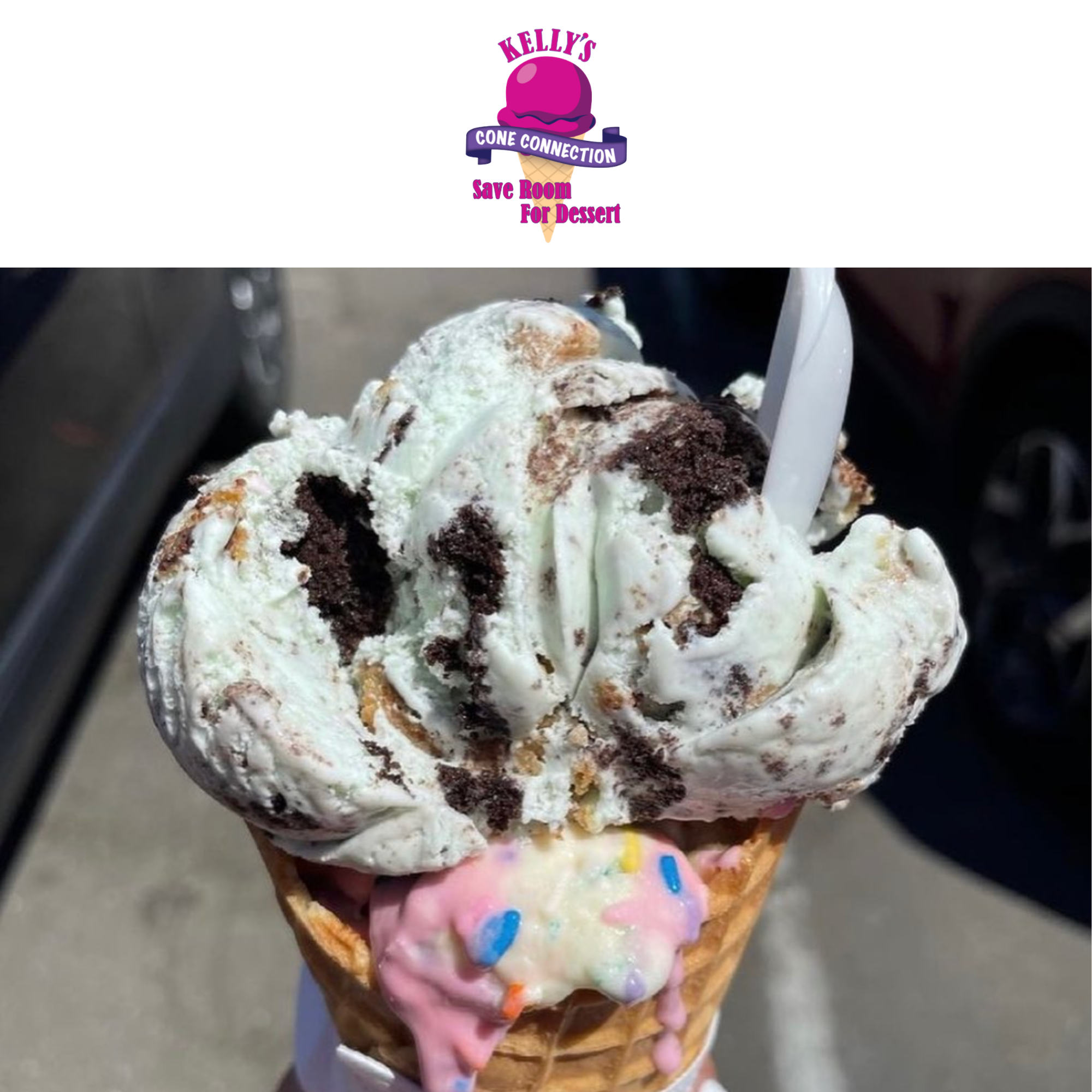 Kelly's Cone Connection Discount