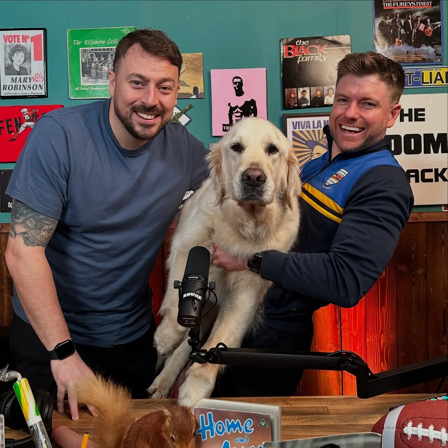 Happy International Dog Day. 
Look after the hairy lad in your life, they are good to us. 🙌🏻 
Big love to Goujon and Ted.