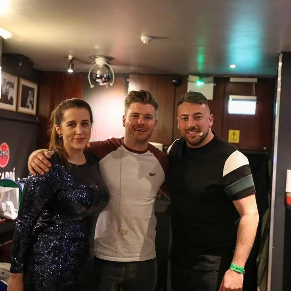 7 years ago today we did our first Live Podcast and couldn&rsquo;t believe ye came out and had an unforgettable night with us in The Sugar Club Dublin.
We still can&rsquo;t believe we get to do this. Thanks to ye all for listening. 
We&rsquo;ll keep 