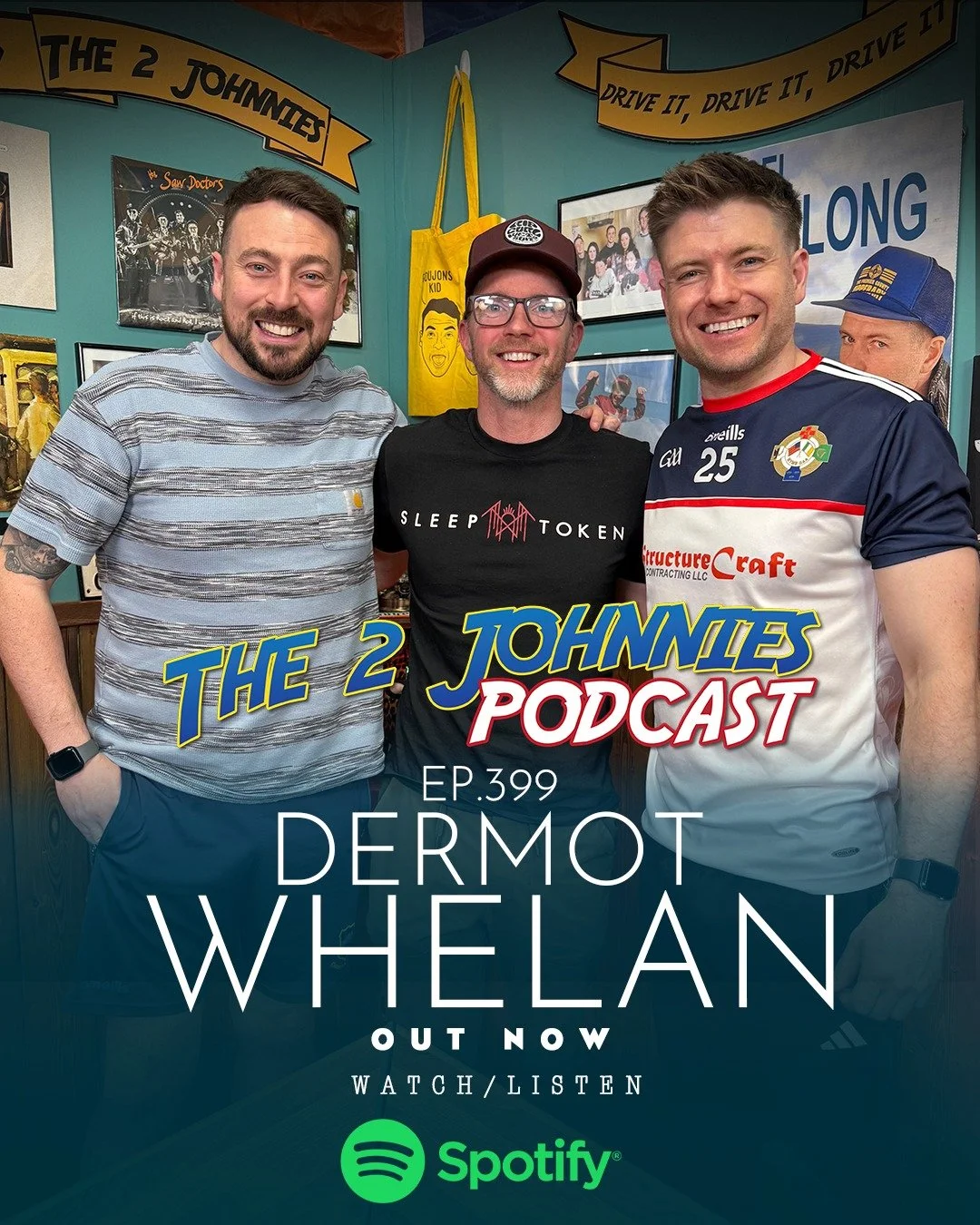 He&rsquo;ll help you &lsquo;calm the fuck down&rsquo;, and make you laugh at the same time! Meditation
teacher and comedian @dermotwhelanofficial Whelan joins us in studio...