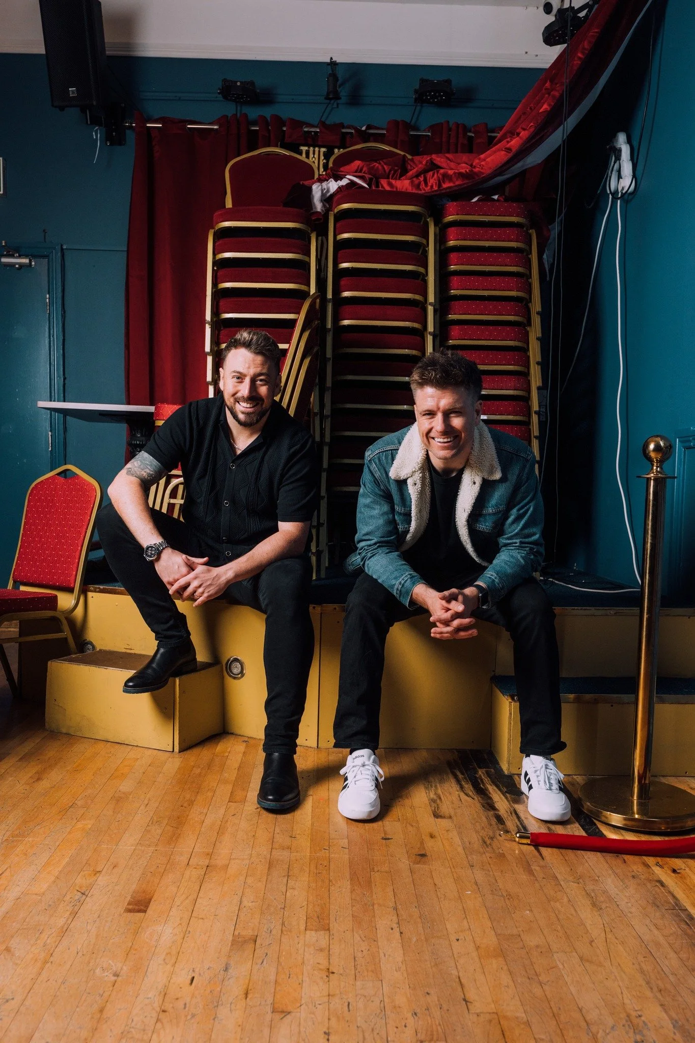 We are back on TV !! Thursday 9:35 on RTE2. 
The 2 Johnnies Late Night Lock In Season 3. 
Wilder and better than ever, The Parish Quiz, interviews, live music and a hape of mad bastards in a pub telling stories. 
Tune in, tell your mates, you won't w