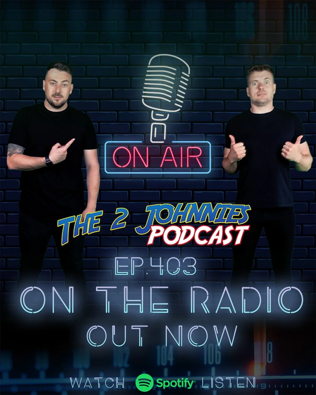 Video didn&rsquo;t kill the radio star&hellip; It&rsquo;s still alive and well here in Ireland. We&rsquo;re bringing you behind the scenes of our show, and others as we lift the lid on all things radio on episode 403. 

Out now to watch or listen to 