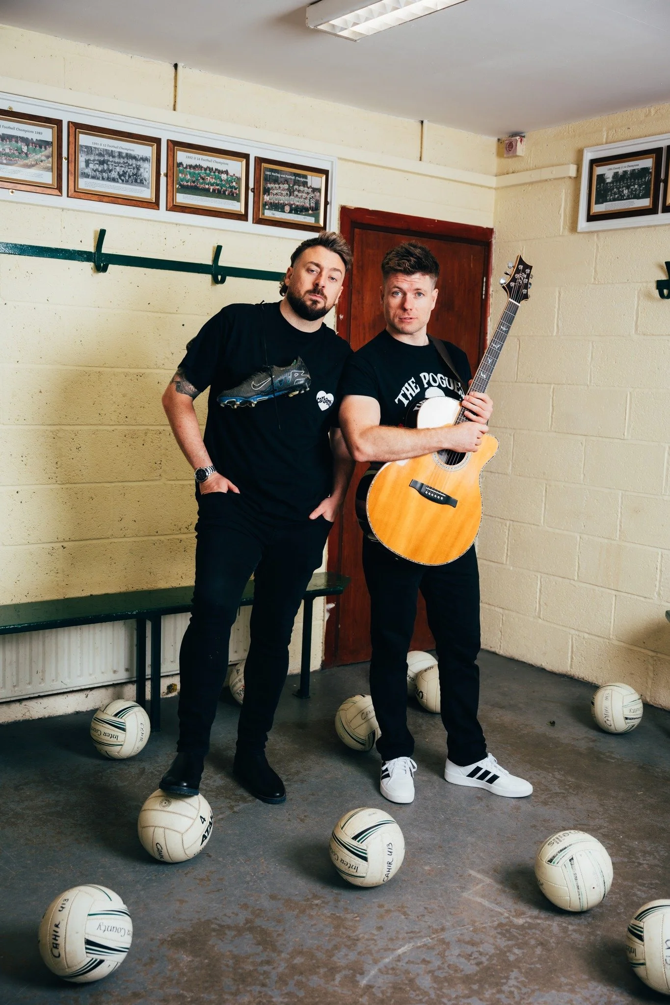 Can't wait to get on the road with all of ye. 
Stay tuned...