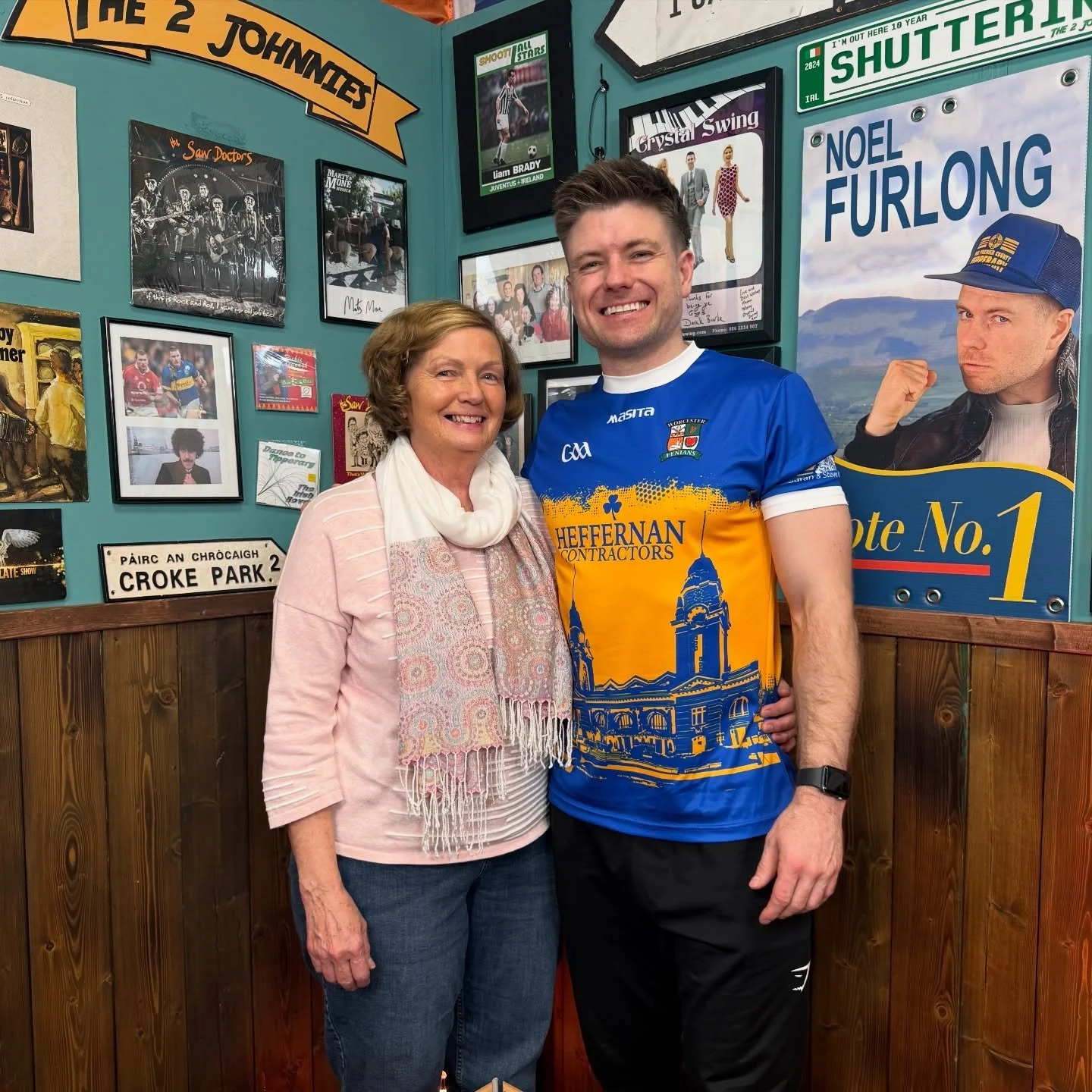 On today&rsquo;s Xtra Pod: Johnny B&rsquo;s Ma. 

Tune in every Thursday on Patreon.