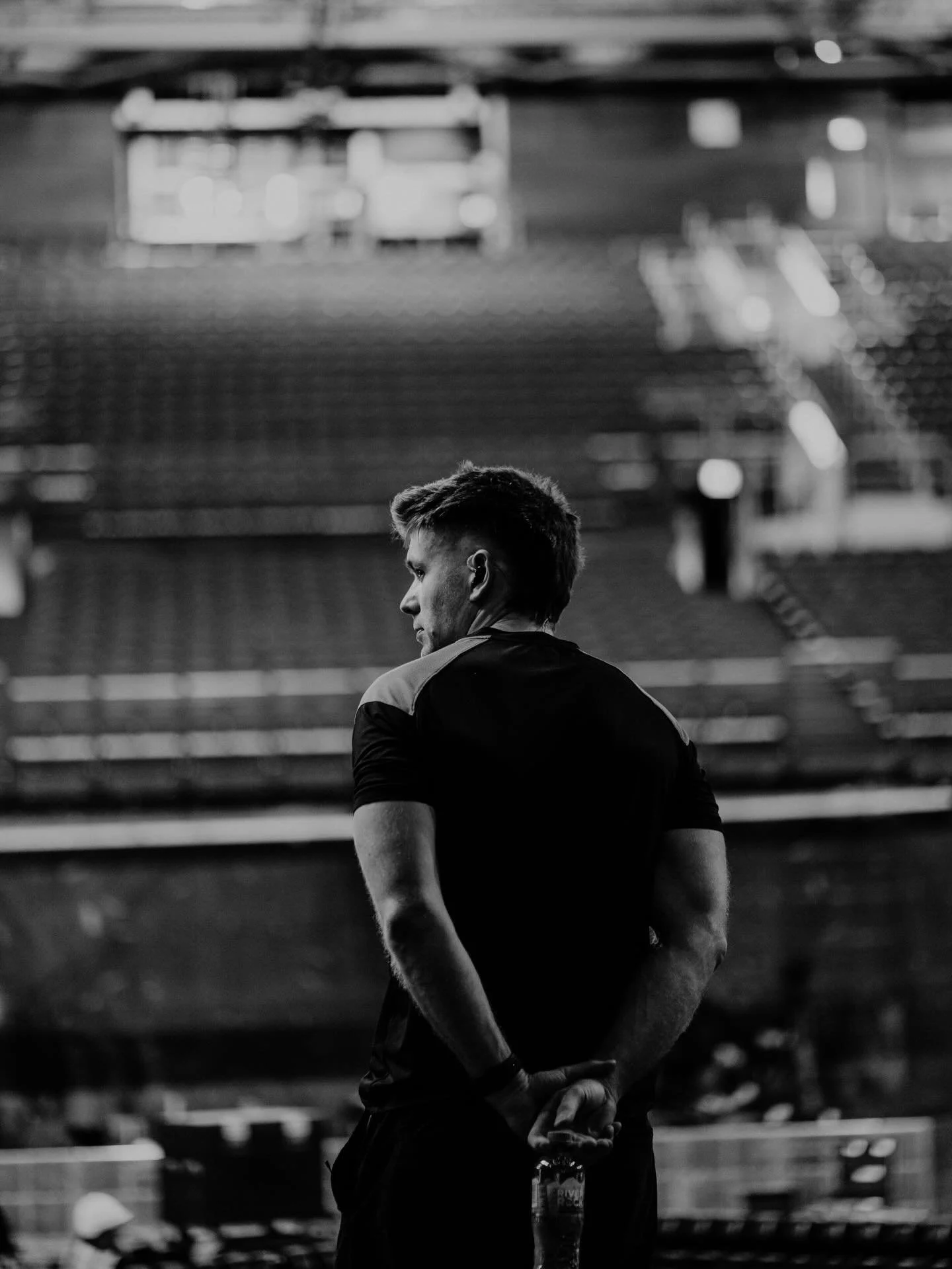 3 Arena day. Let&rsquo;s go! Swipe ➡️ to see candid pics.

📸 @mikeyaldridge (bar the last one)
