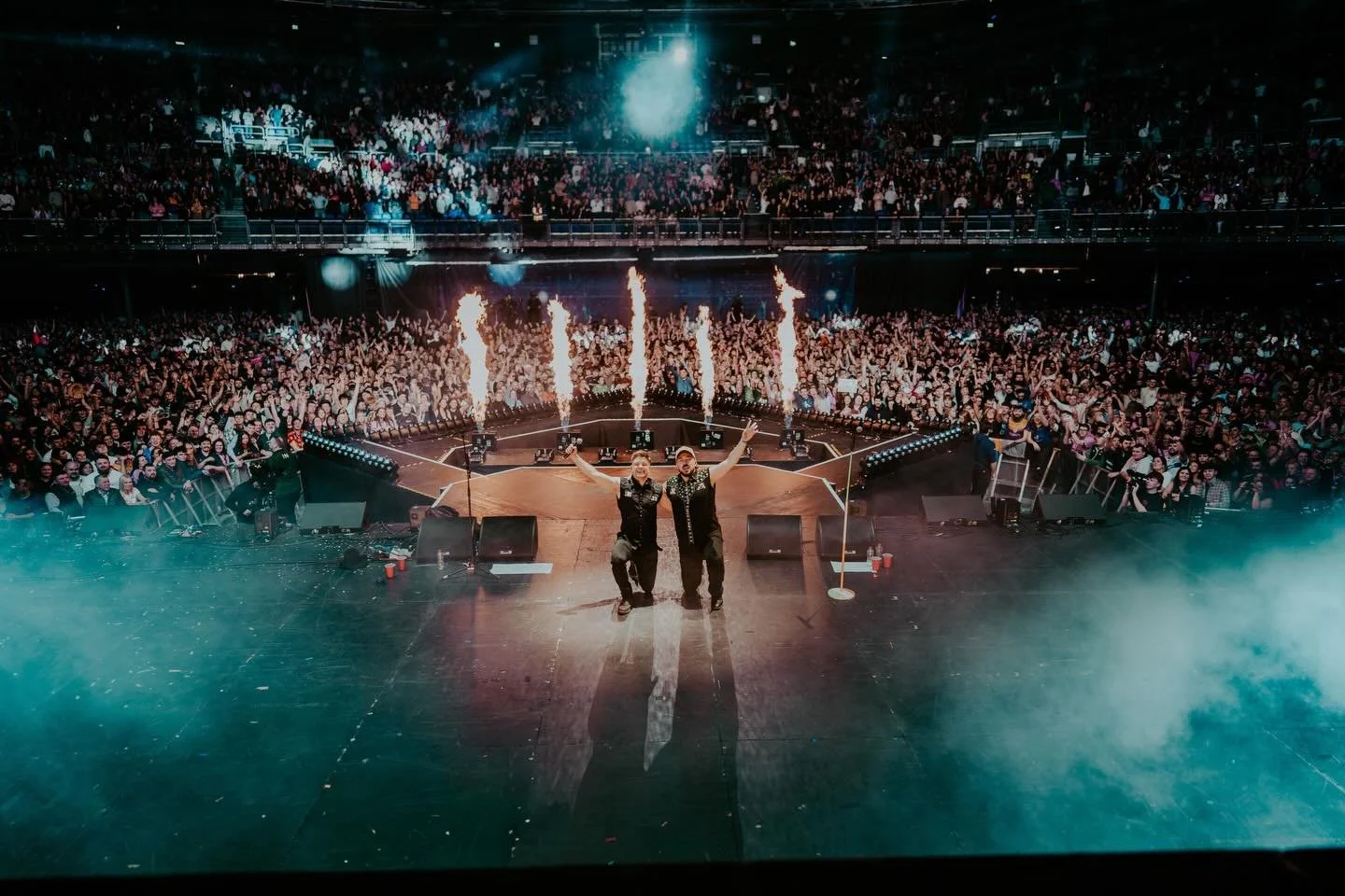The best one yet! Some craic at 3Arena tonight. Thank ye all for coming. The place was rockin&rsquo;. Legends!!! Already looking forward to next time.

📸 @mikeyaldridge