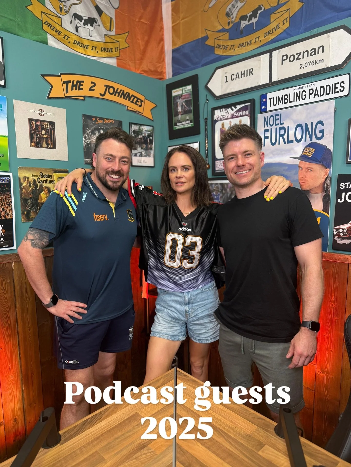 2025 has been some year on the podcast for guests! Who was your favourite?