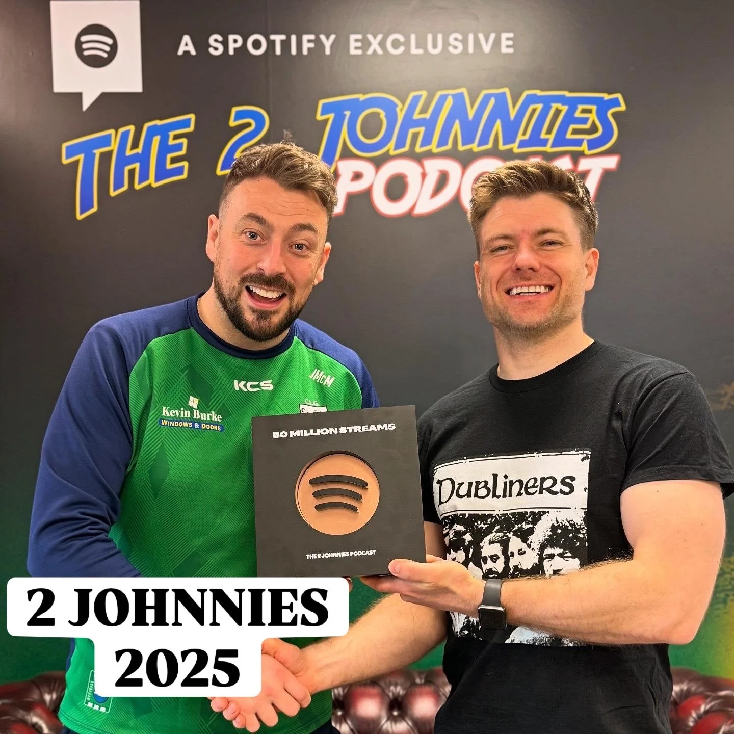 A 2 Johnnies 2025! Here&rsquo;s to 2026&hellip;