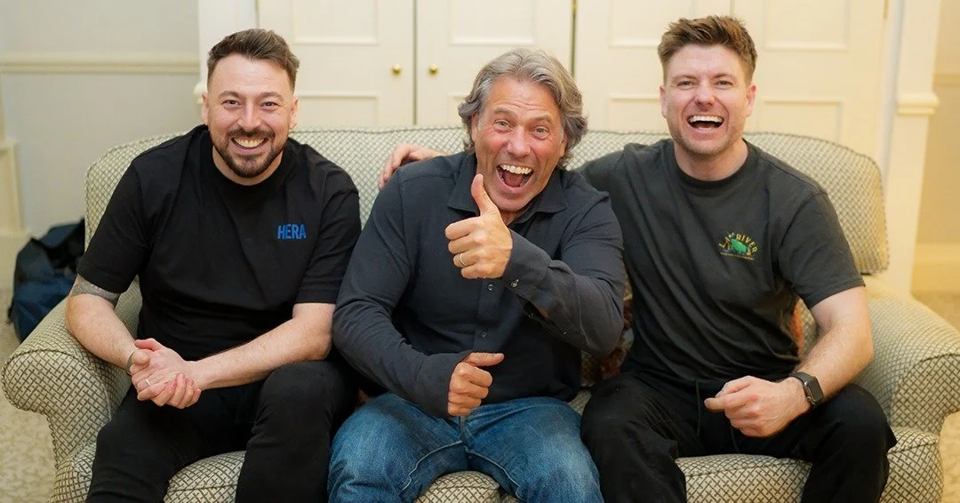 He's one of the funniest comedians out there, John Bishop joins us on ep.415 to discuss being a plastic paddy, how he started his comedy career and just how that very story has now inspired a Hollywood movie directed by and starring Bradley Cooper.