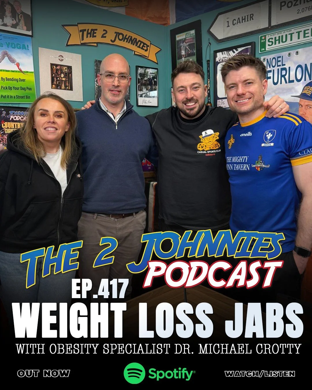 Some are branding them as the &lsquo;easy option&rsquo;, while others have called them a &lsquo;game
changer&rsquo;! We&rsquo;re diving into the world of Weight Loss jabs on podcast episode 417! Out now on Spotify.