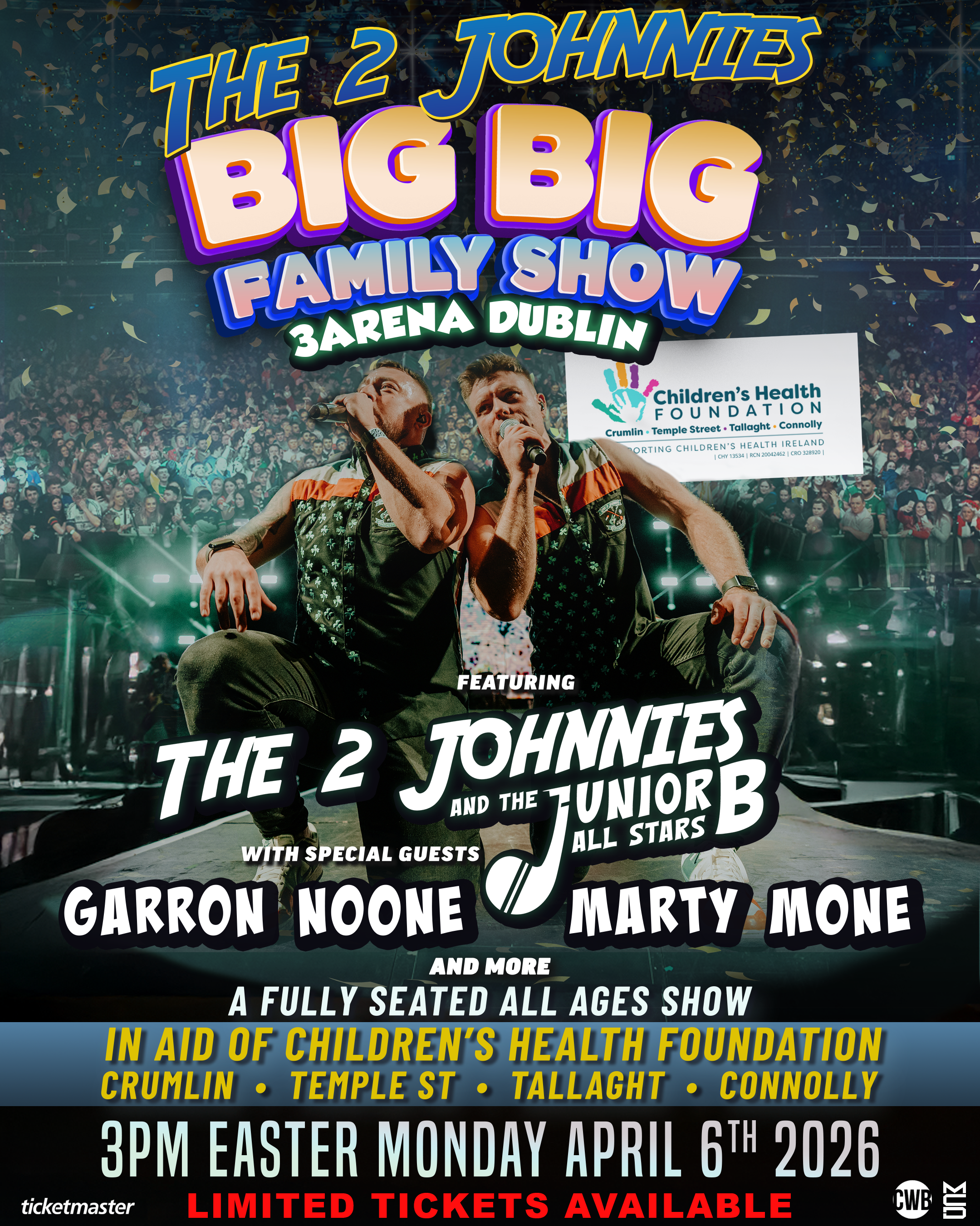 3ARENA - BIG BIG FAMILY SHOW