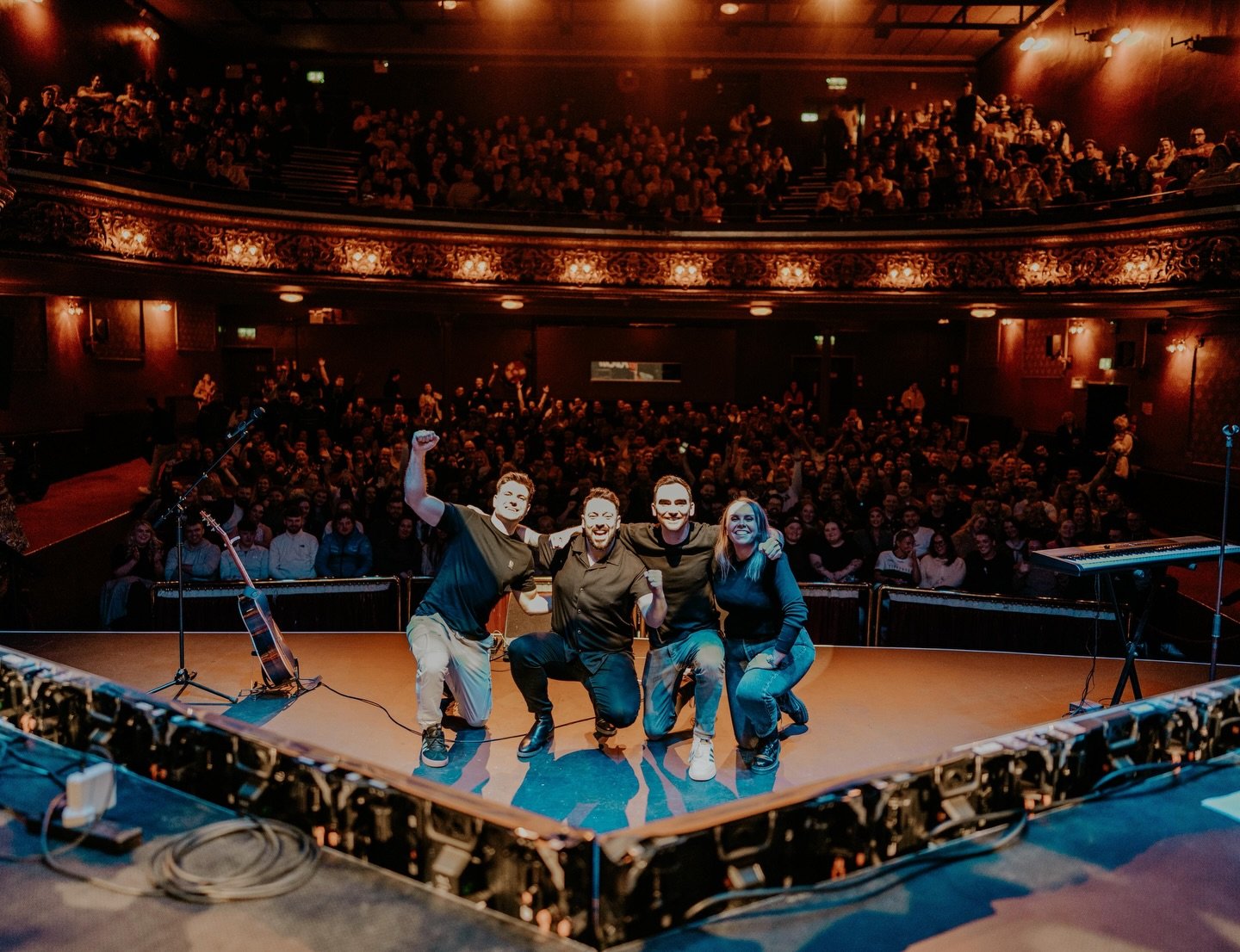 Thank you to all our Patreon community who came to have the craic with us tonight in Cork. 
To be able to do a live podcast show for our patreons only is unbelievable, the slagging and stories with ye, we haven&rsquo;t laughed so much in ages. 
Keep 