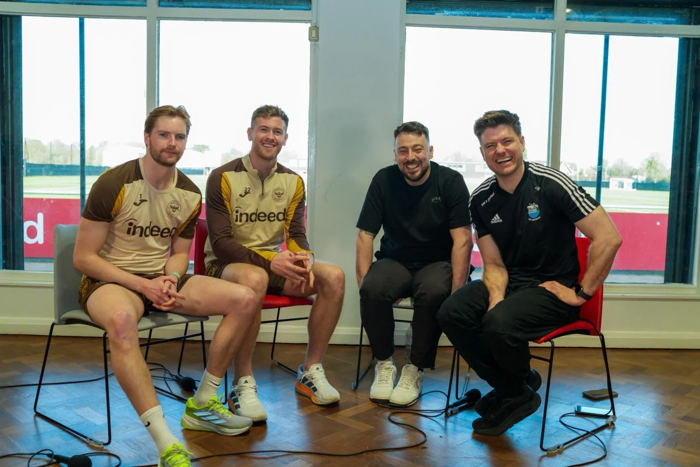 On today&rsquo;s podcast we headed to the home of Irish football in London &mdash; Brentford FC &mdash; to speak with Rep. of Ireland captain Nathan Collins and goalkeeper Caoimh&iacute;n Kelleher to ask about life as a professional footballer, and w